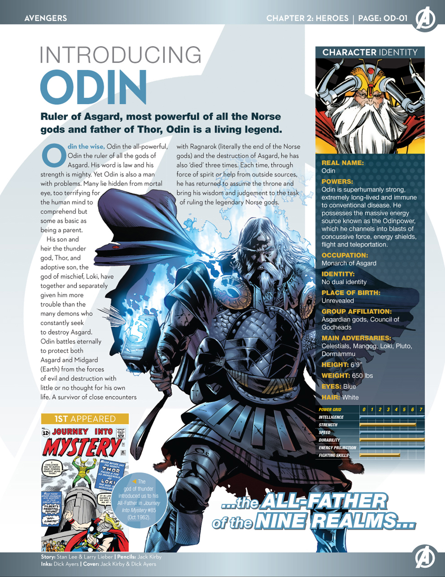 Read online Marvel Fact Files comic -  Issue #45 - 6