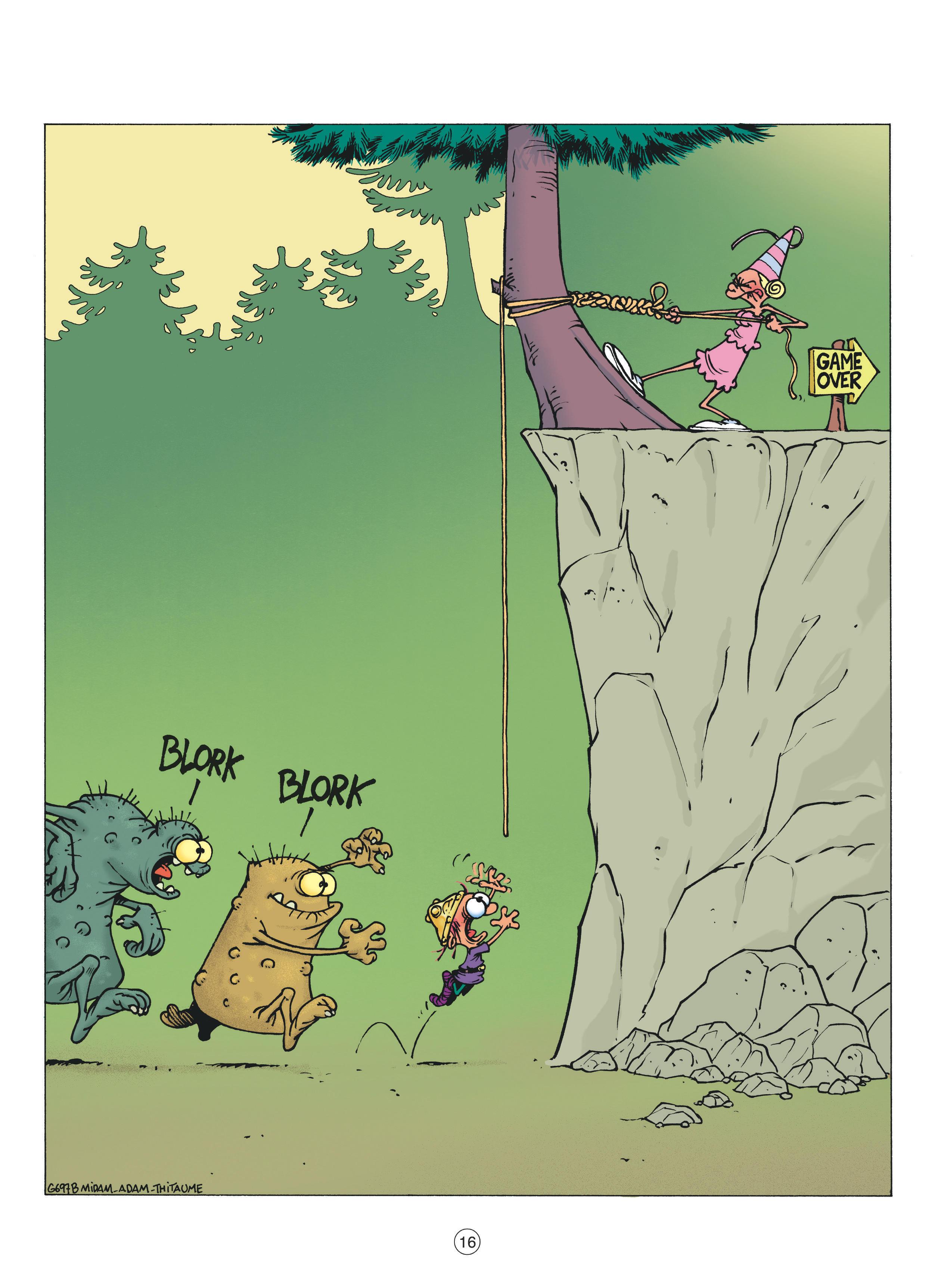 Read online Game Over comic -  Issue #18 - 17