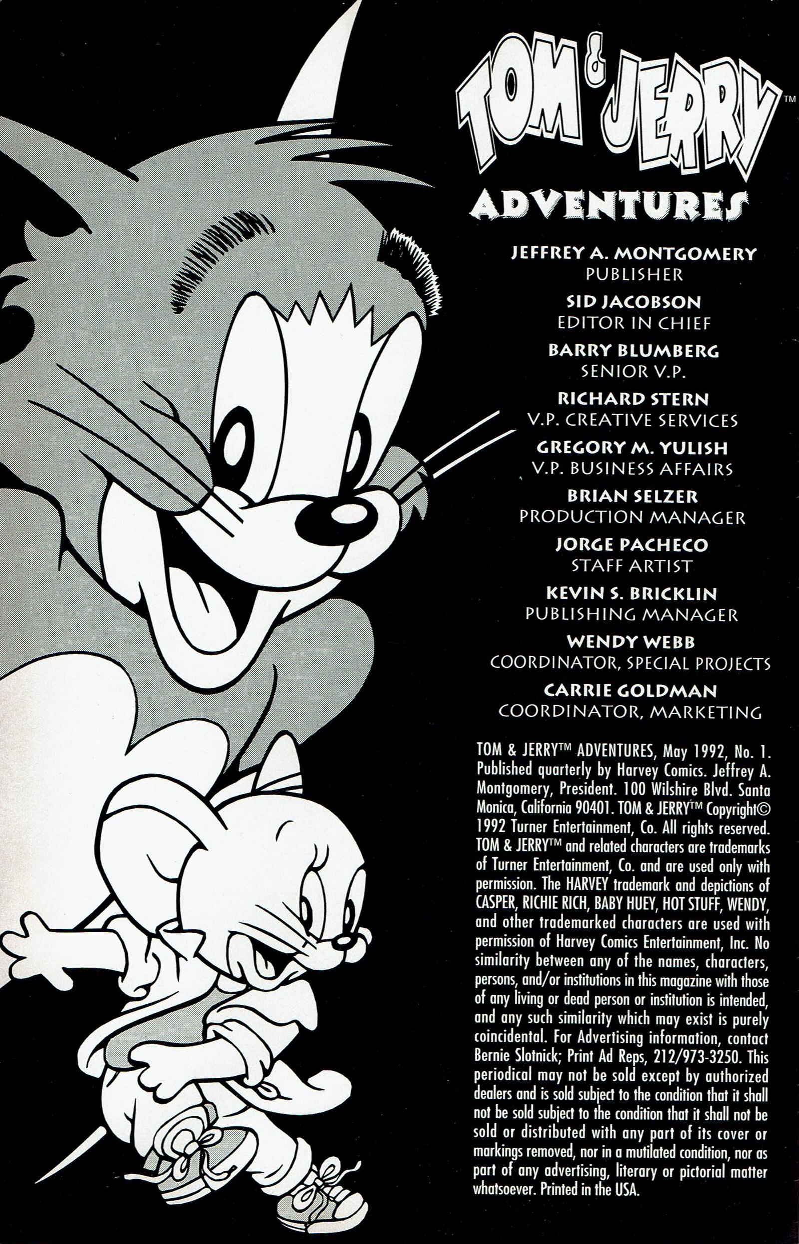 Read online Tom and Jerry Adventures comic -  Issue # Full - 2