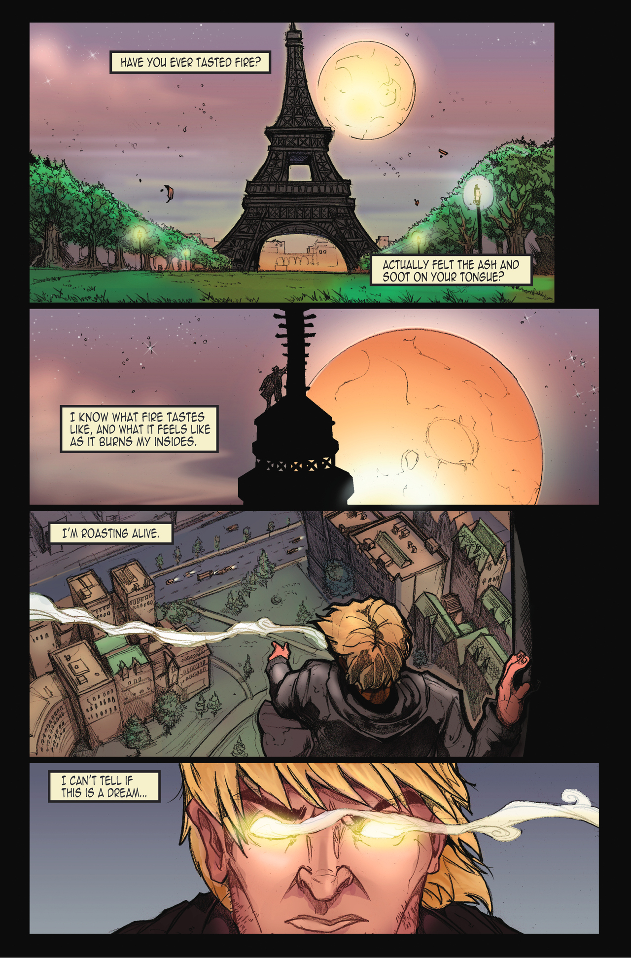 Read online Beautiful Creatures comic -  Issue #1 - 2