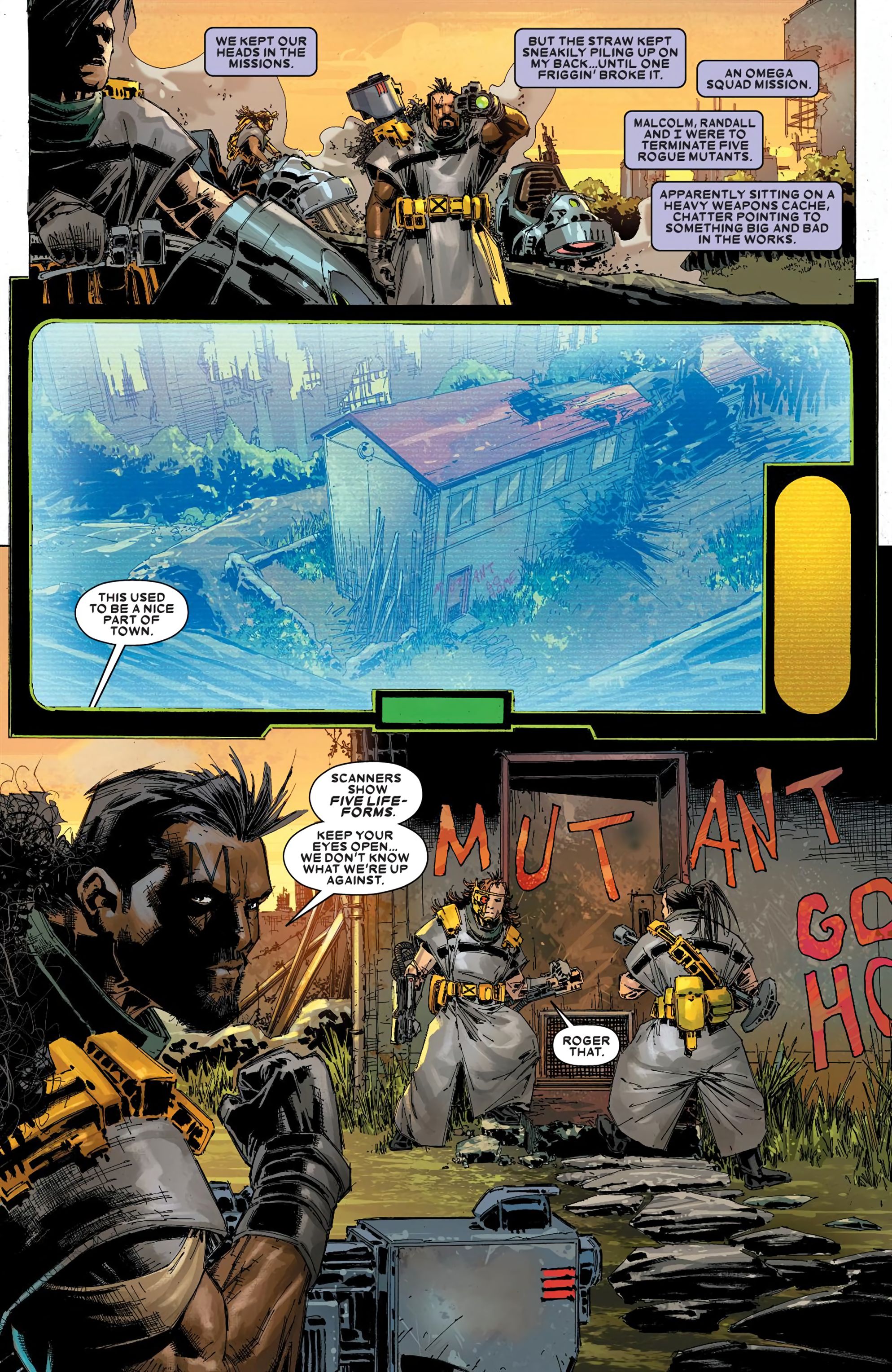 Read online X-Men Legends: Past Meets Future comic -  Issue # TPB - 95