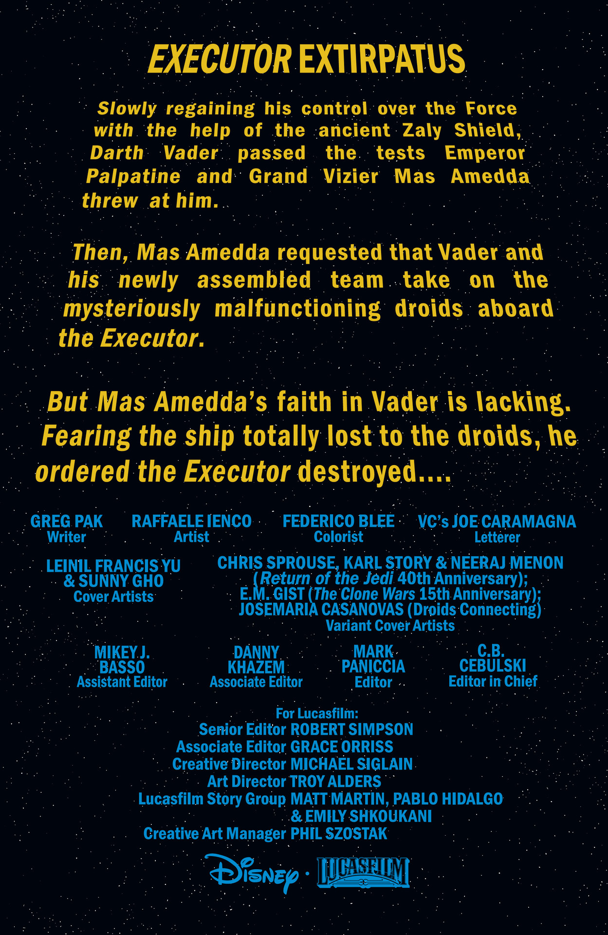 Read online Star Wars: Darth Vader (2020) comic -  Issue #38 - 2