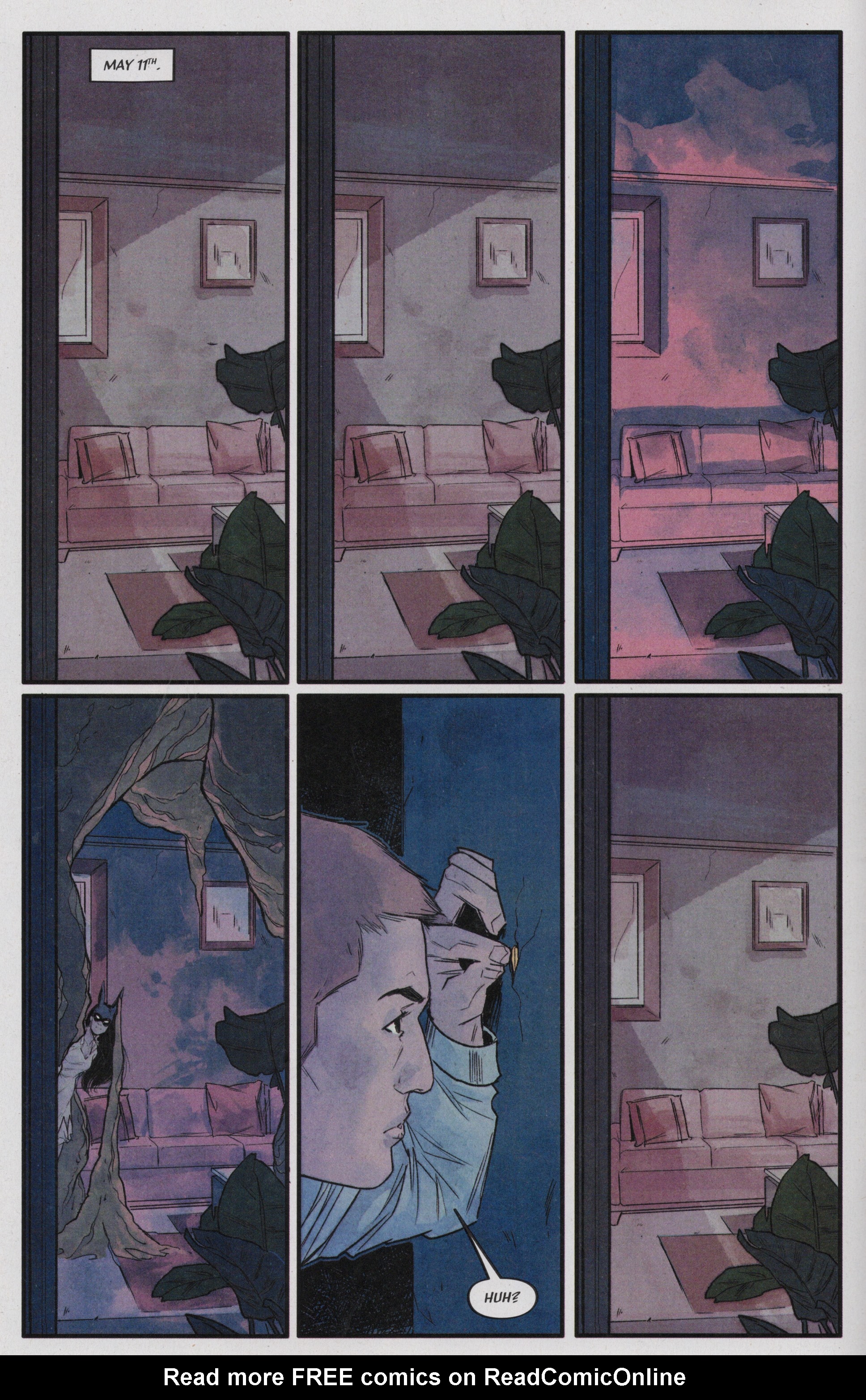 Read online Free Comic Book Day 2022 comic -  Issue # Aftershock Bunny Mask - 12