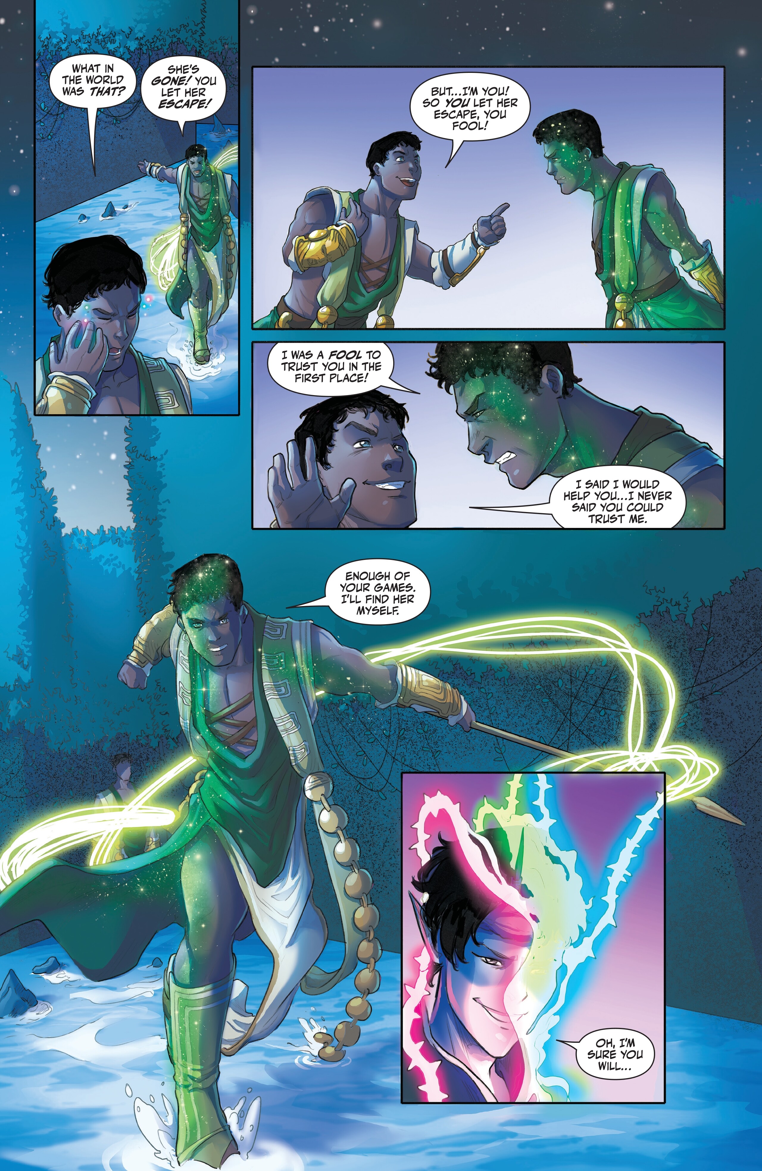 Read online Magic Planeswalkers: Notorious comic -  Issue # Full - 12