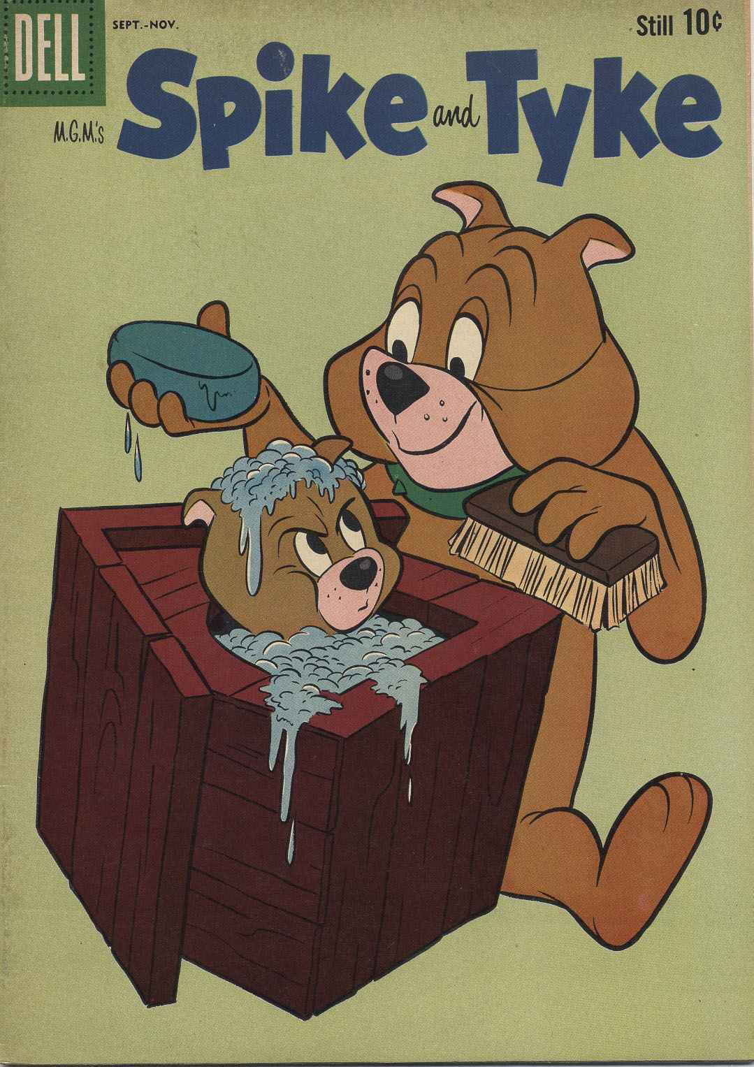 Read online M.G.M's Spike and Tyke comic -  Issue #23 - 1