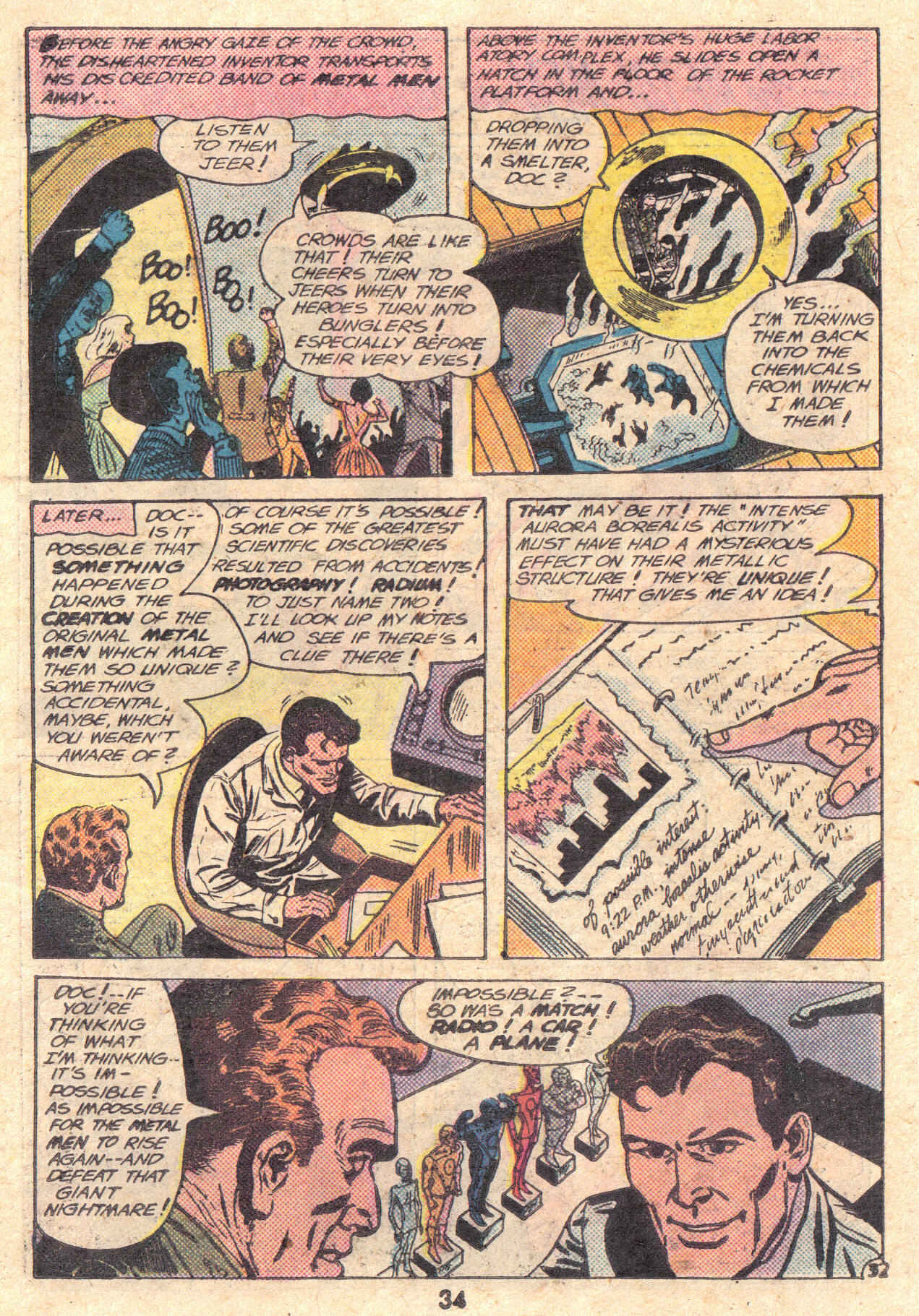 Read online The Best of DC comic -  Issue #34 - 34
