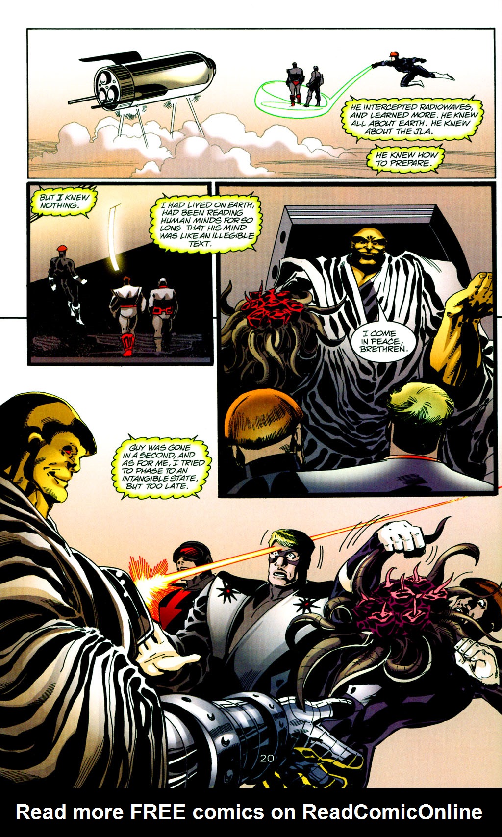 Read online JLA: Destiny comic -  Issue #4 - 21