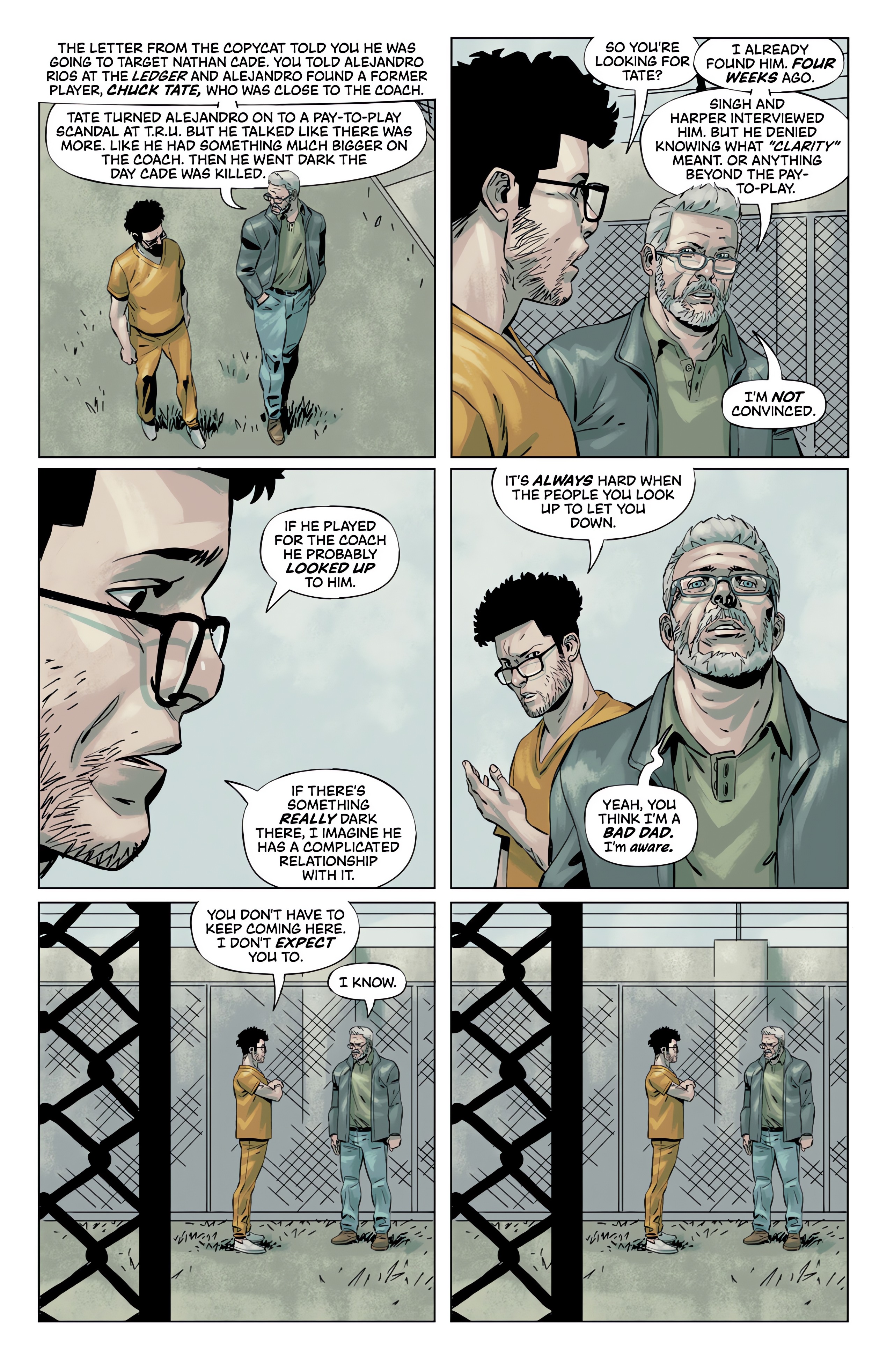 Read online No/One comic -  Issue #4 - 12