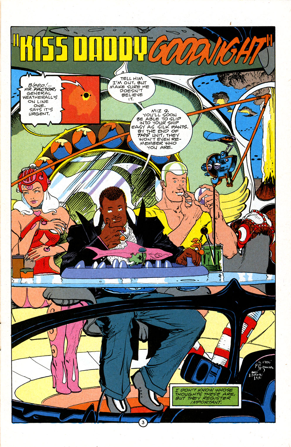 Read online Starstruck (1985) comic -  Issue #6 - 4