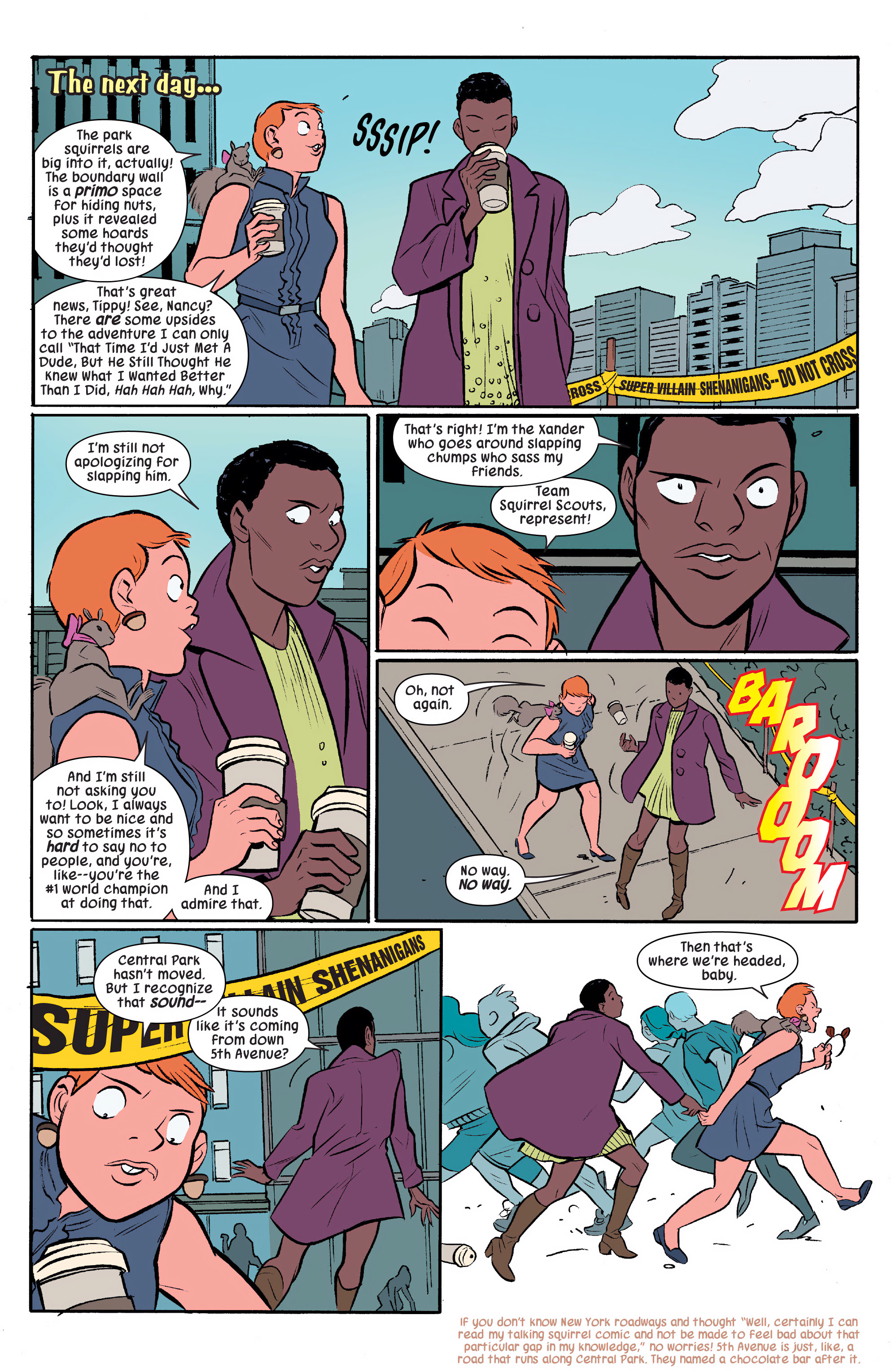 Read online The Unbeatable Squirrel Girl Omnibus comic -  Issue # TPB (Part 5) - 29