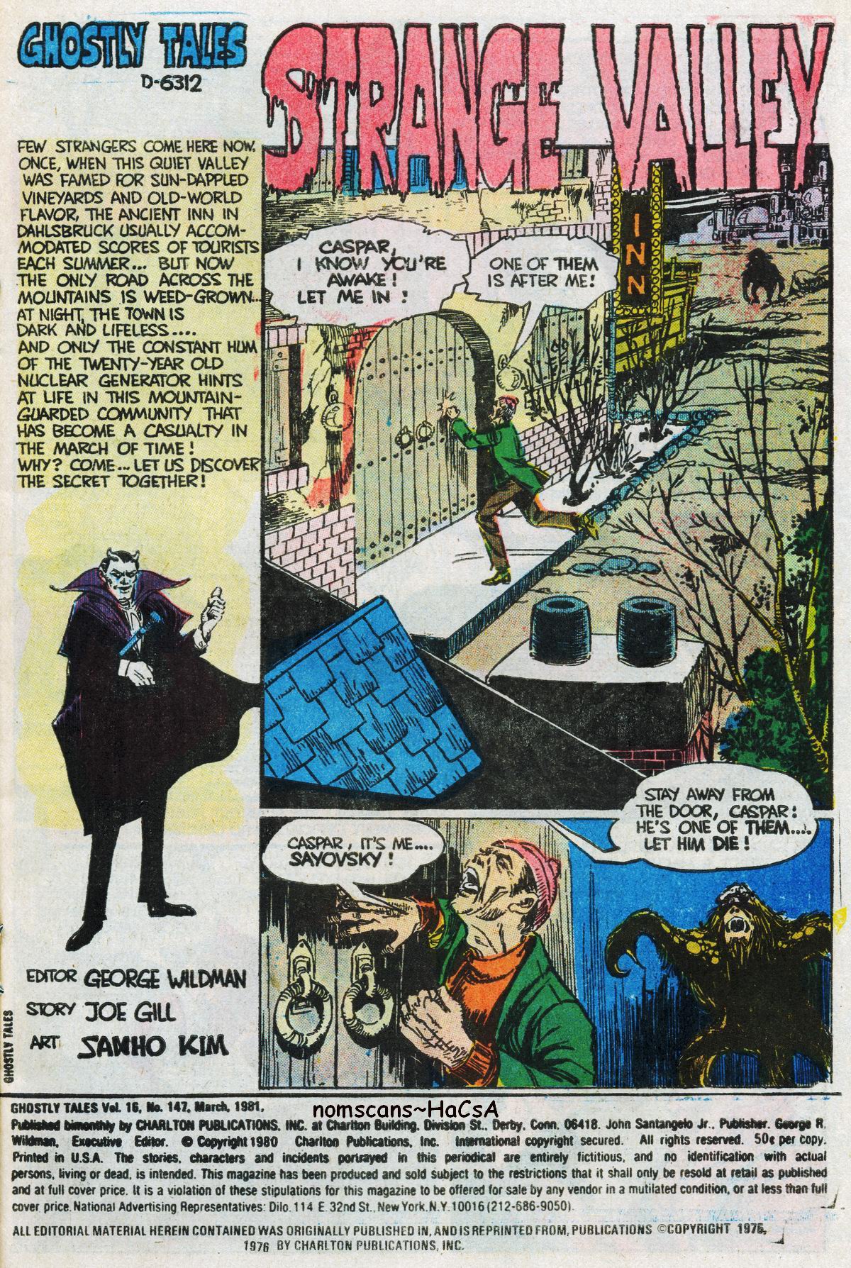 Read online Ghostly Tales comic -  Issue #147 - 3