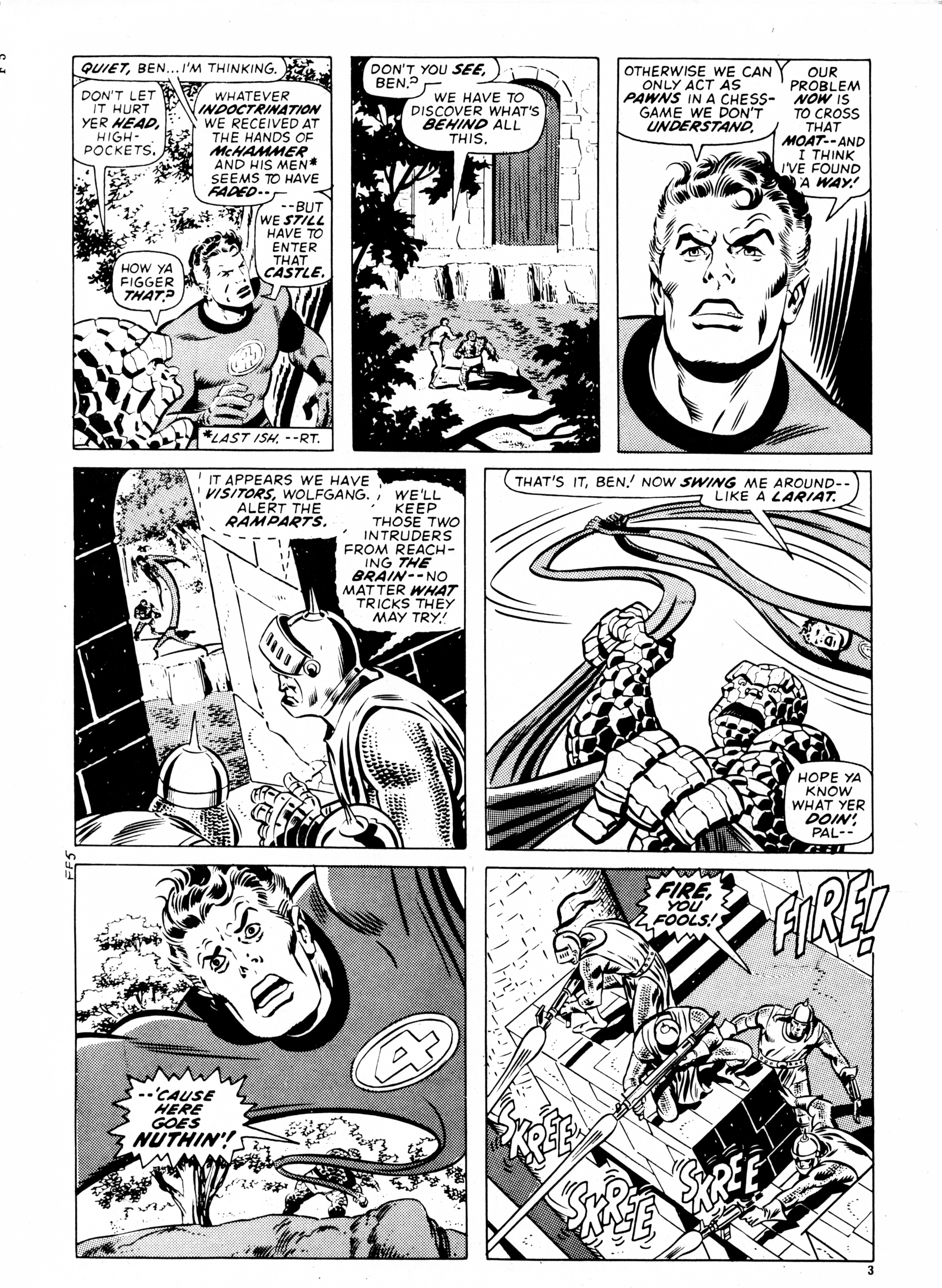 Read online Fantastic Four (1982) comic -  Issue #5 - 3