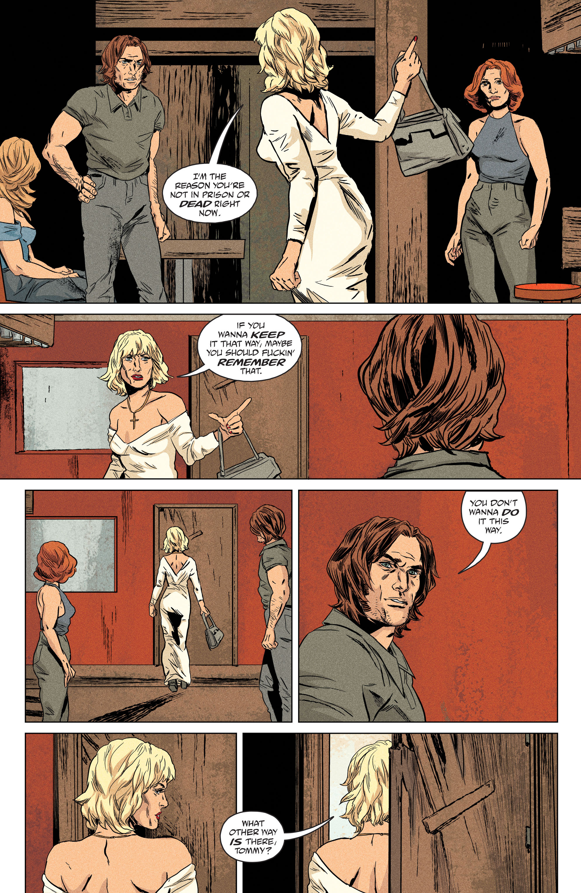 Read online The Kitchen comic -  Issue #8 - 7