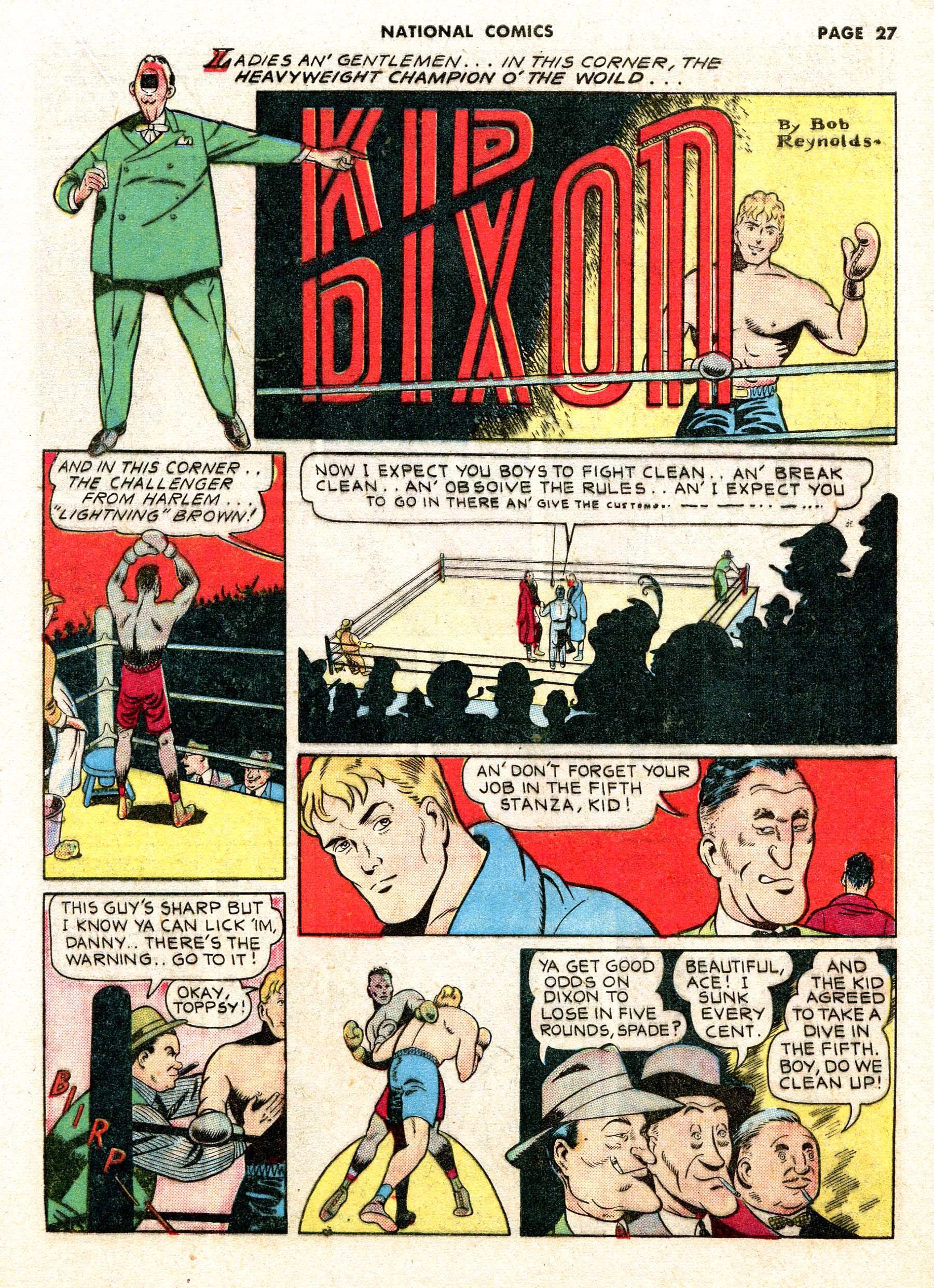 Read online National Comics comic -  Issue #21 - 28