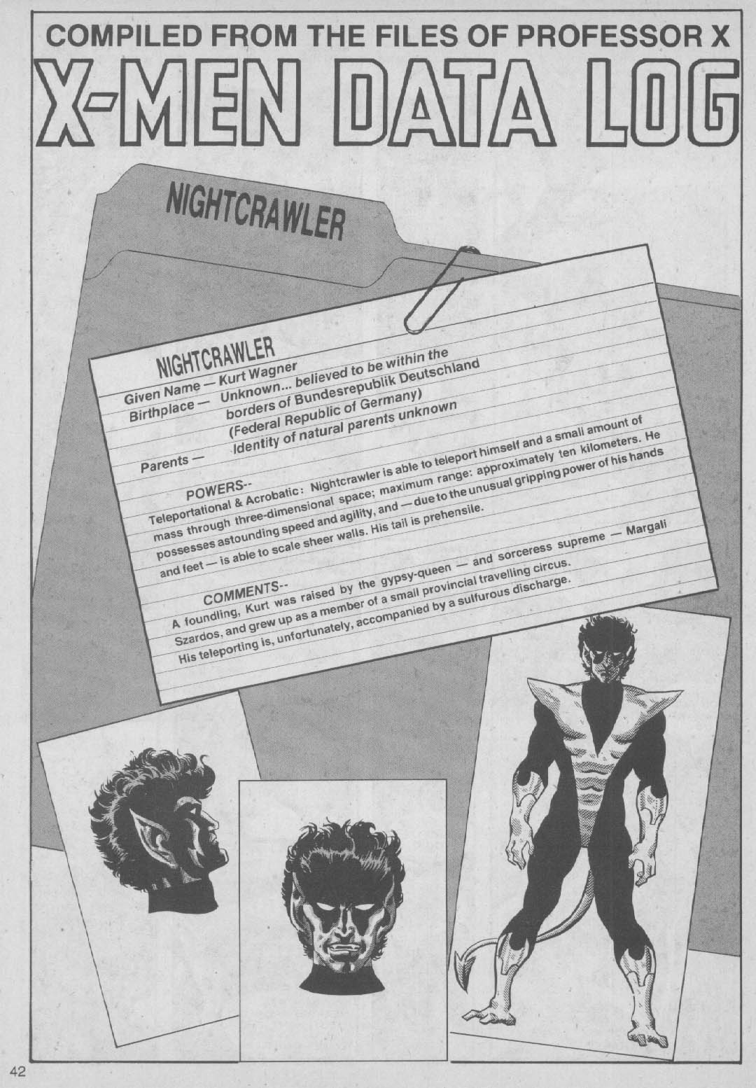Read online Bizarre Adventures comic -  Issue #27 - 42