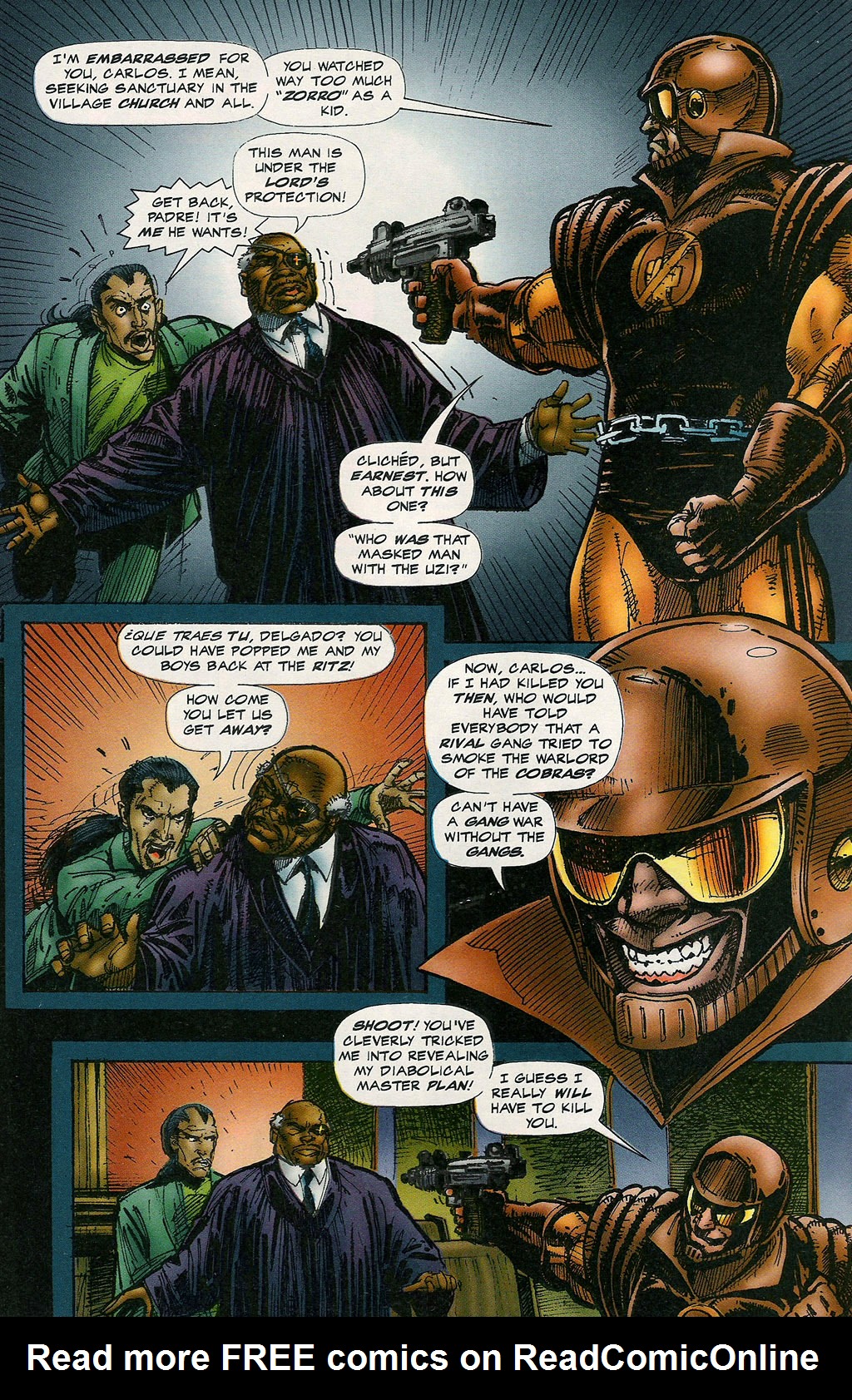 Read online Black Lightning (1995) comic -  Issue #7 - 22