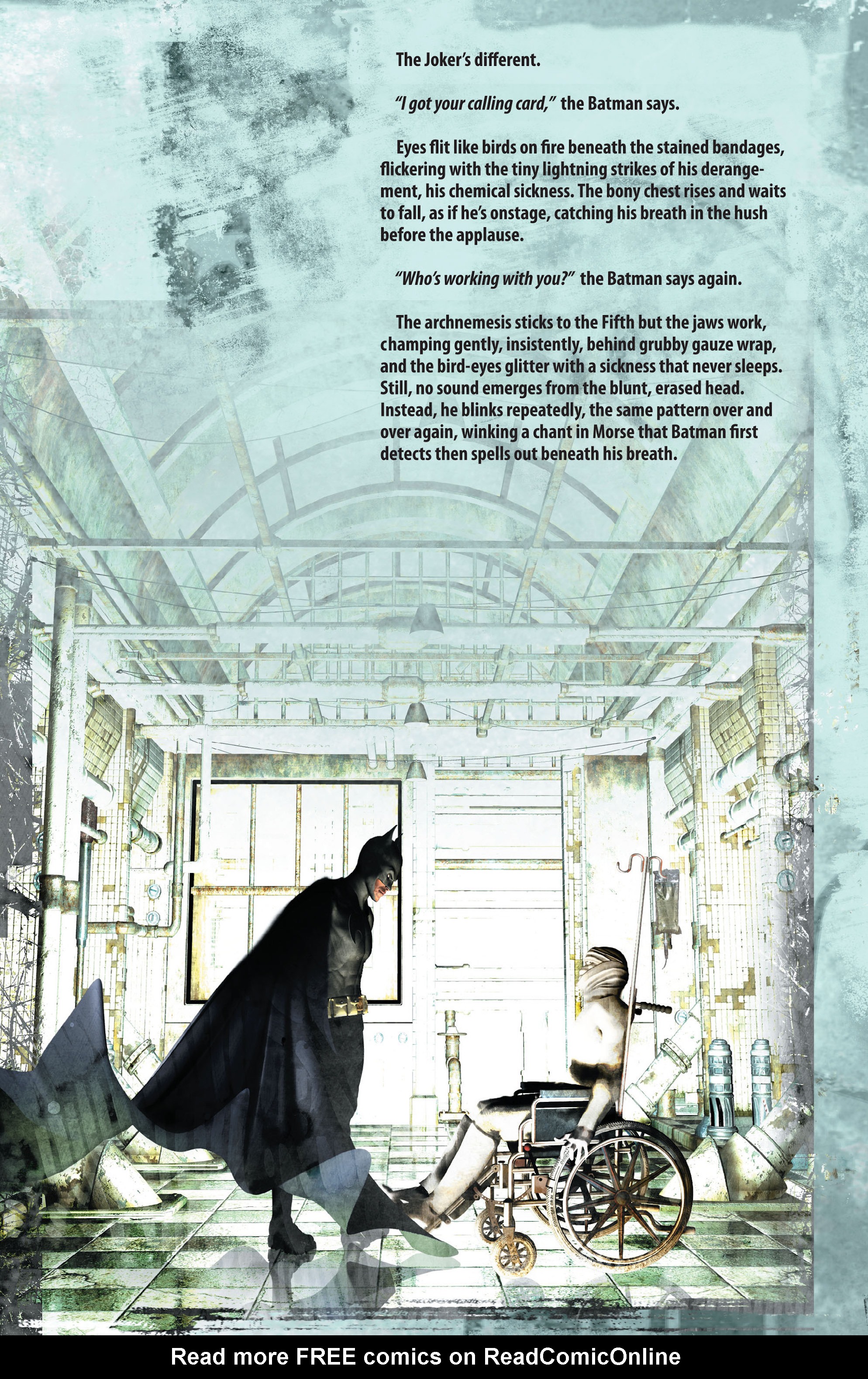 Read online Batman by Grant Morrison Omnibus comic -  Issue # TPB 1 (Part 2) - 15