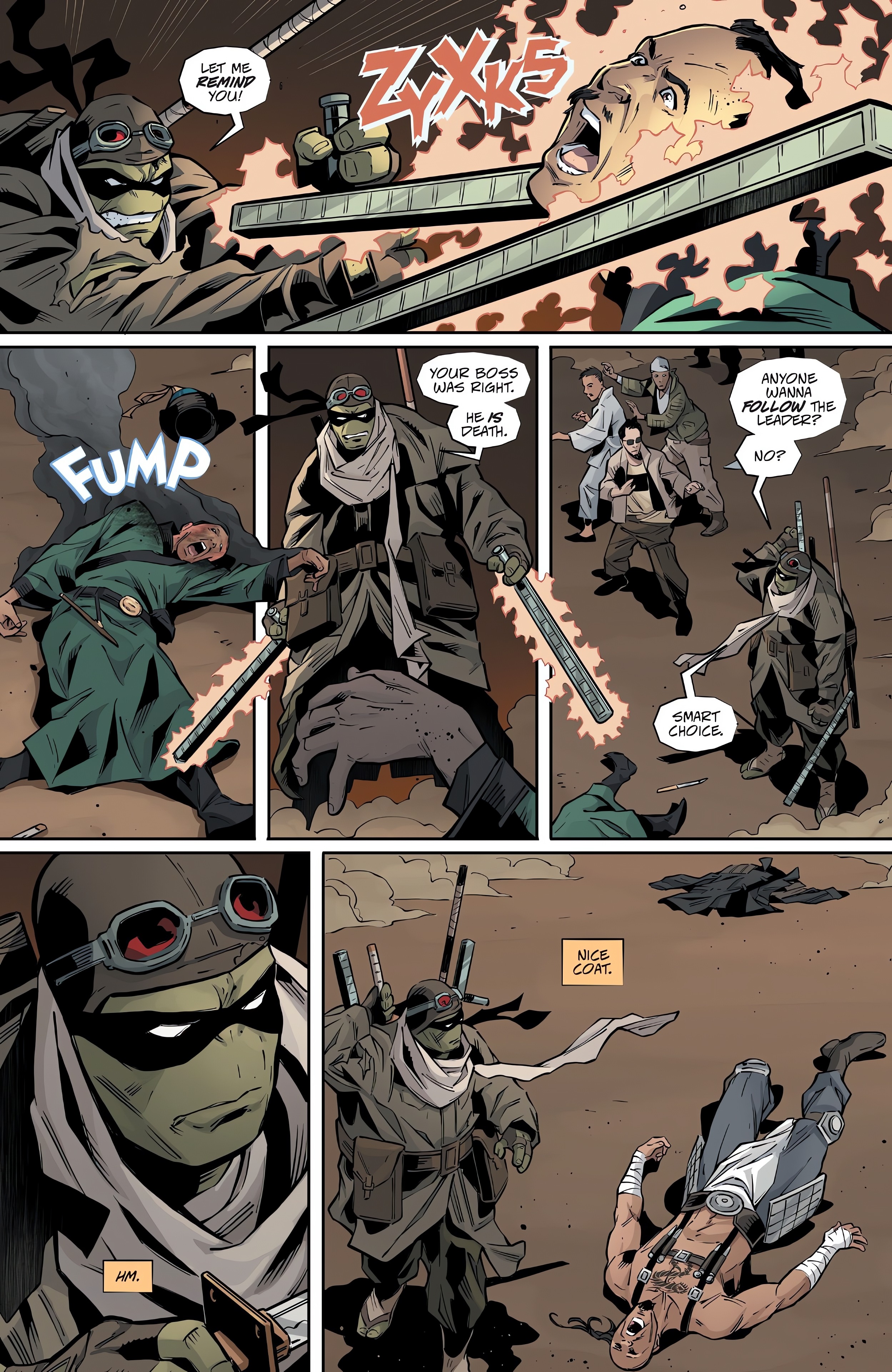 Read online Teenage Mutant Ninja Turtles: The Last Ronin - The Lost Years comic -  Issue #5 - 27