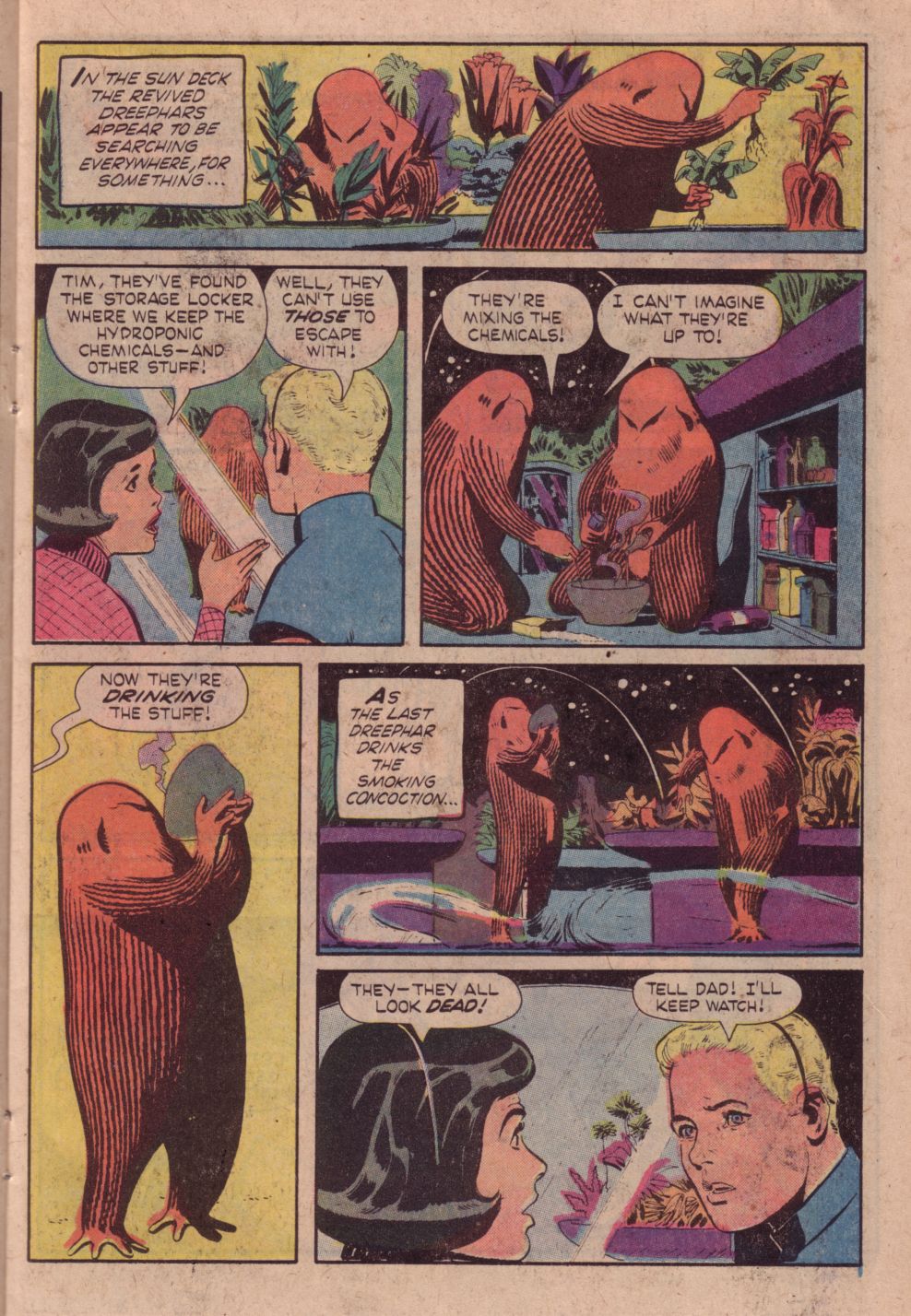 Read online Space Family Robinson comic -  Issue #56 - 11