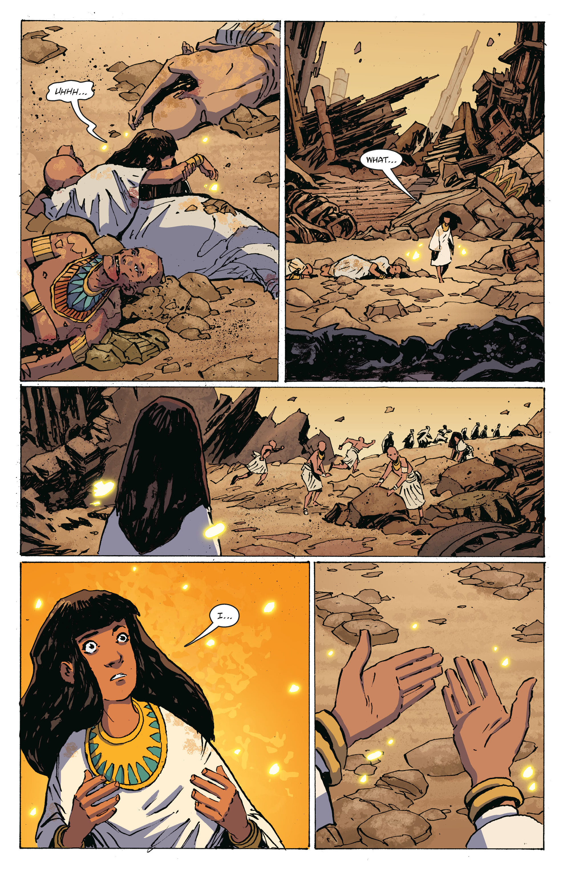 Read online Panya: The Mummy's Curse comic -  Issue #1 - 21