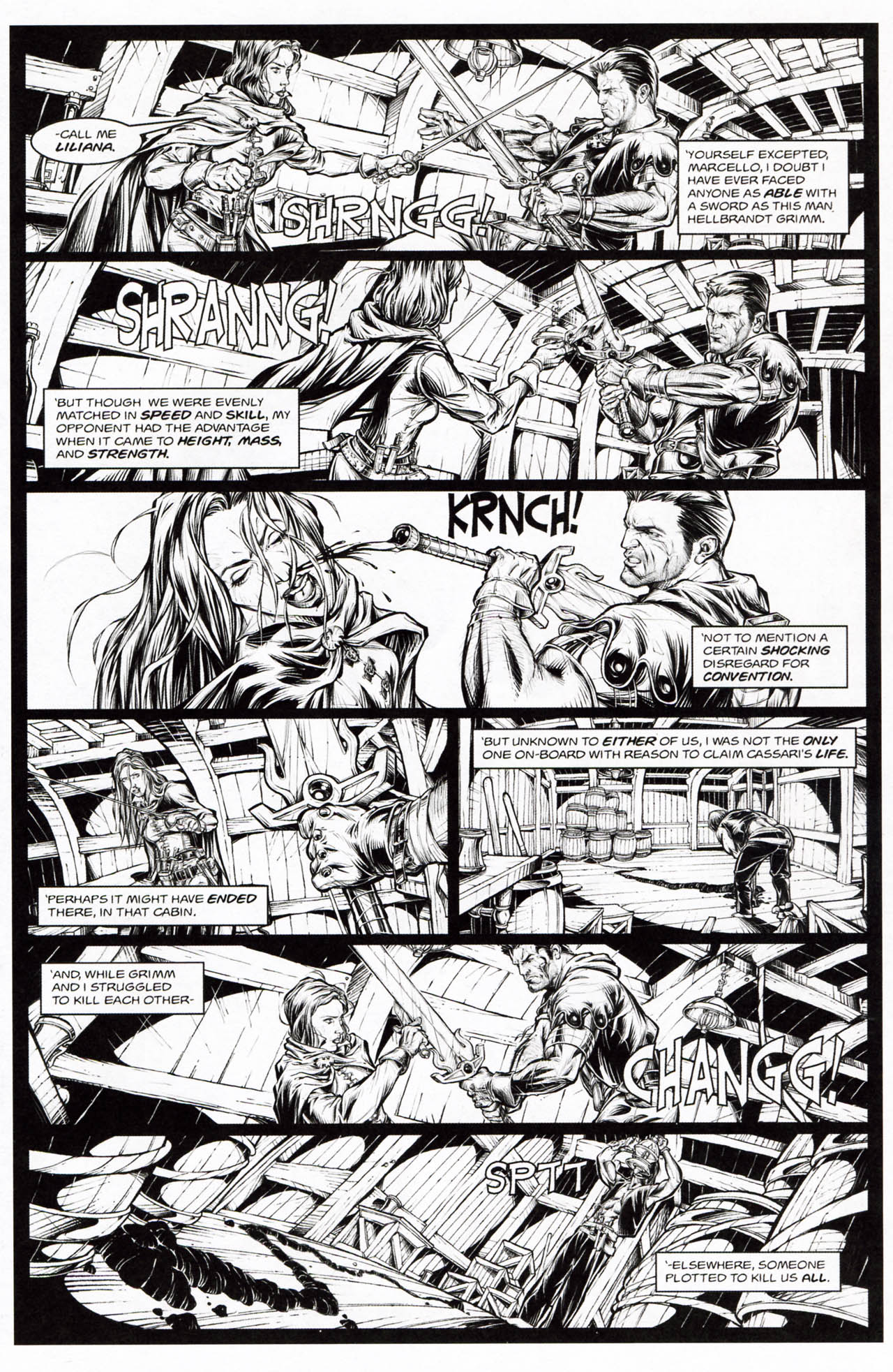 Read online Warhammer Monthly comic -  Issue #76 - 32