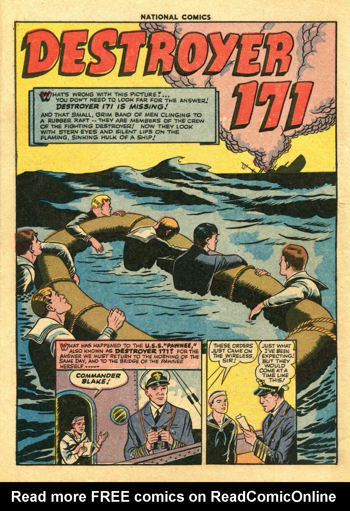 Read online National Comics comic -  Issue #45 - 52