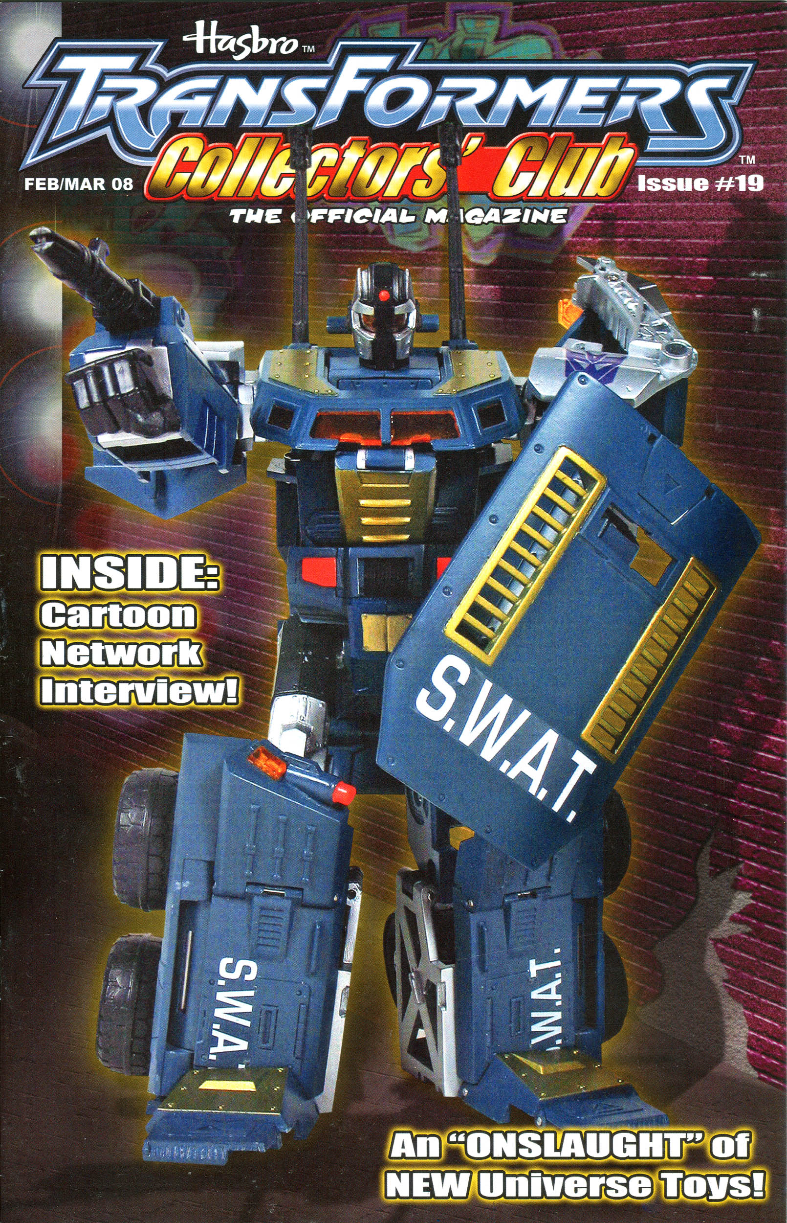 Read online Transformers: Collectors' Club comic -  Issue #19 - 1