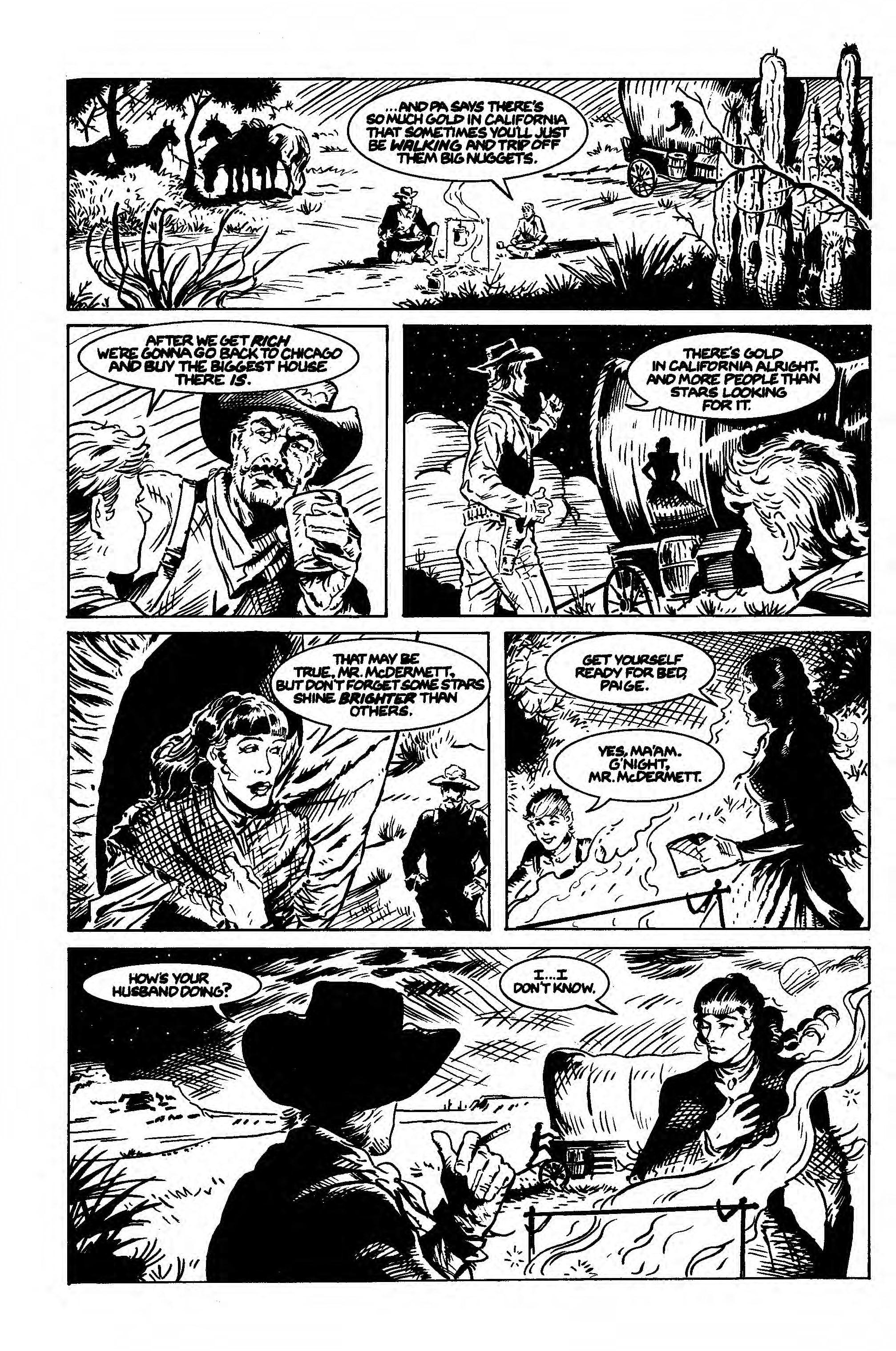 Read online Bounty and Navarro: Tales of the Old West comic -  Issue # TPB - 17