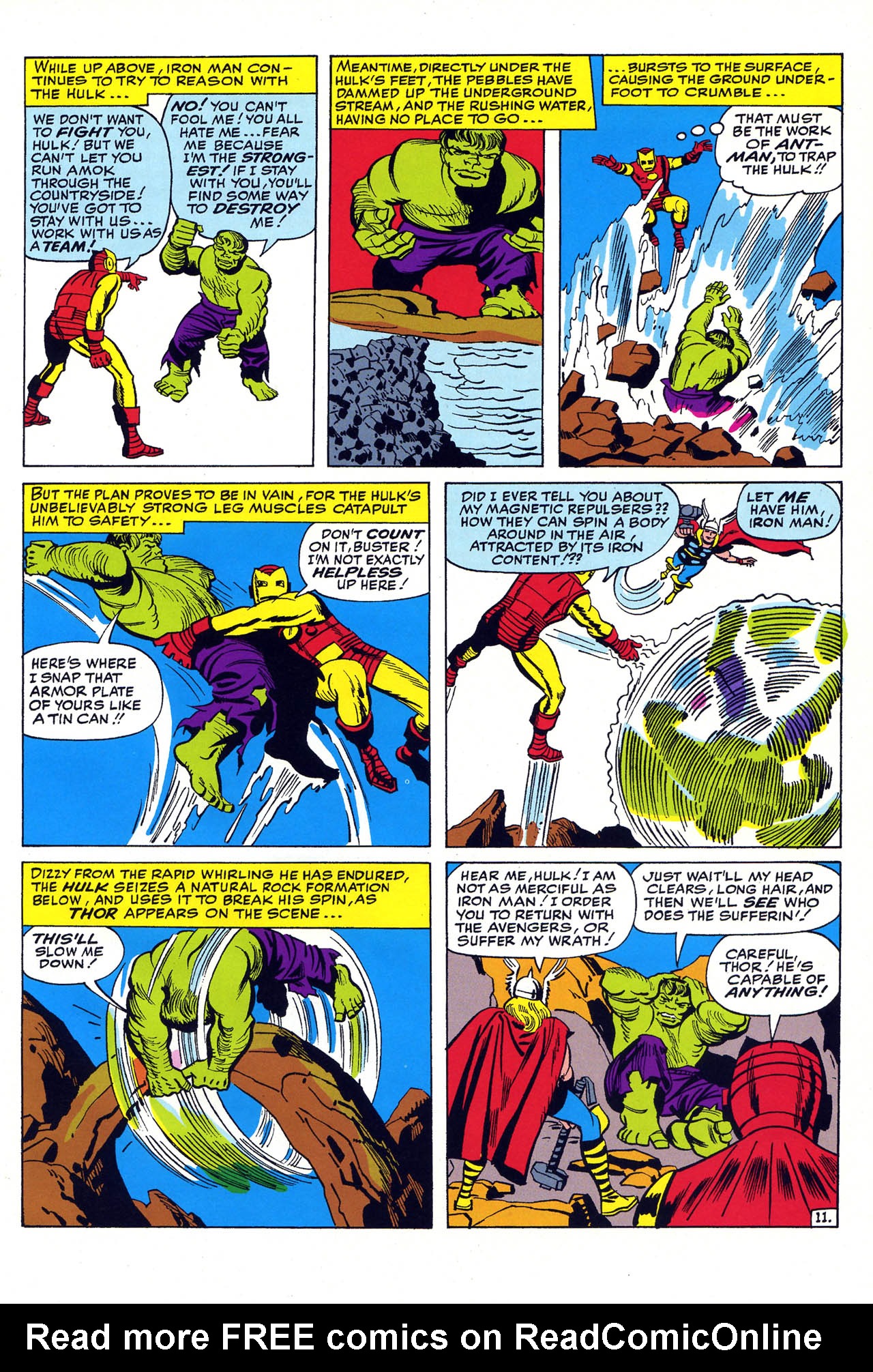 Read online Avengers Classic comic -  Issue #3 - 13