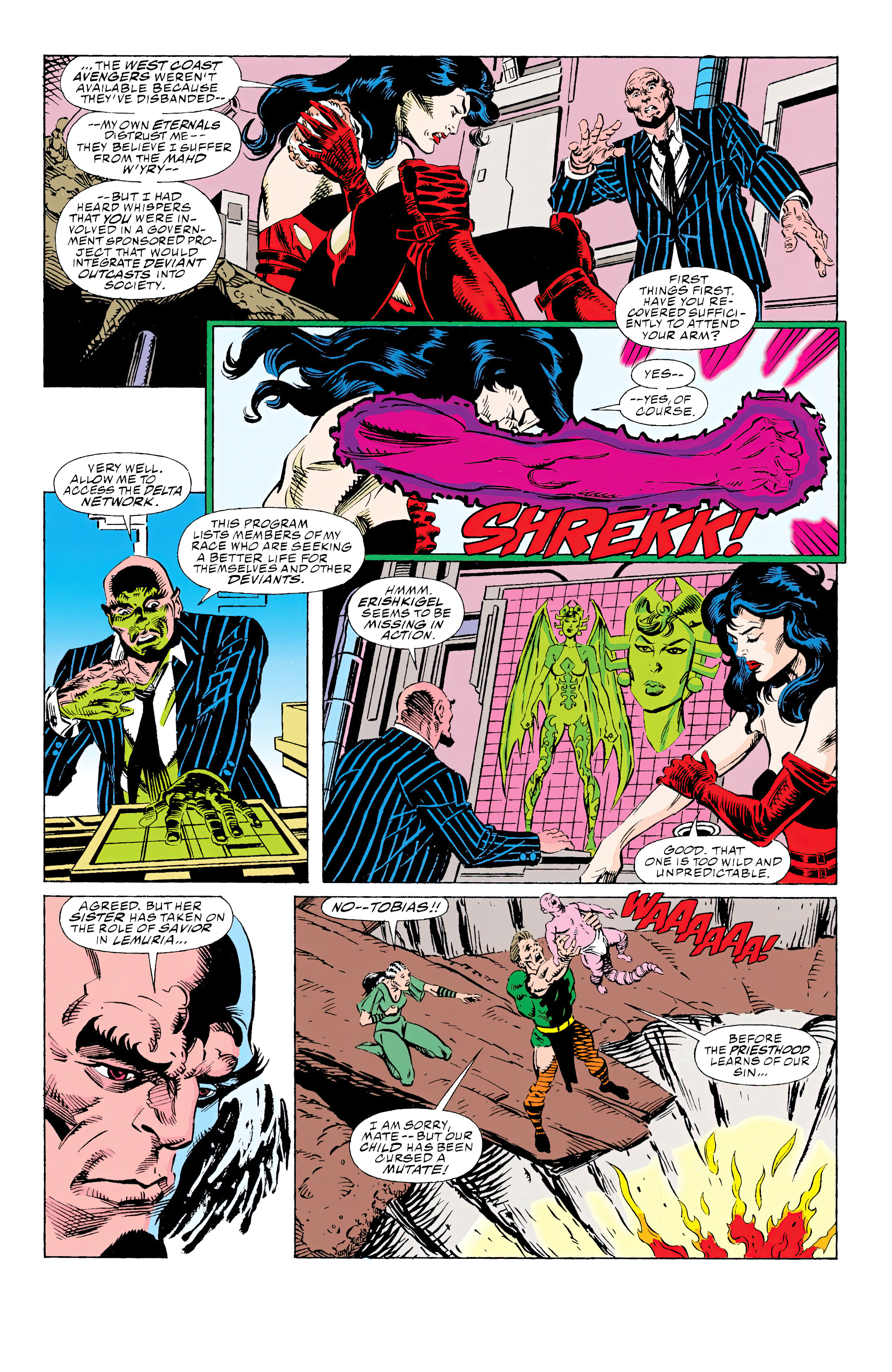 Read online Avengers Epic Collection: The Gathering comic -  Issue # TPB (Part 2) - 59