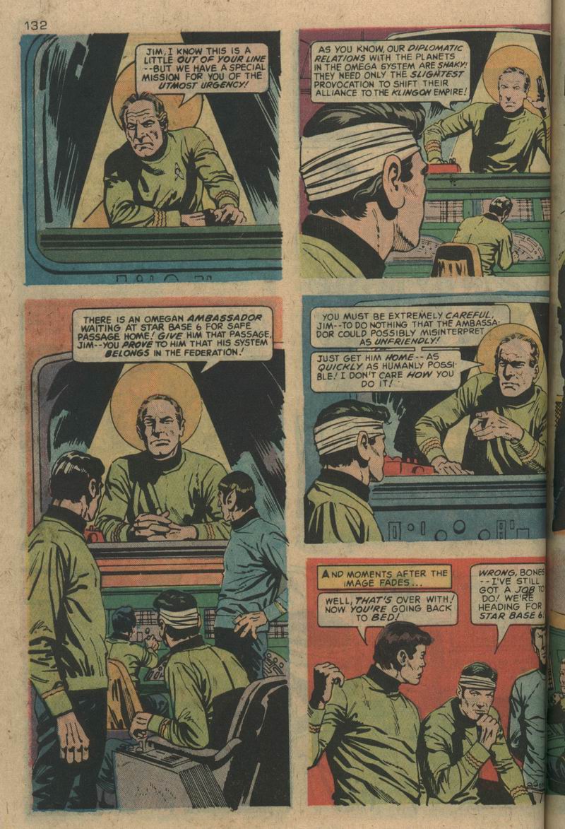 Read online Star Trek: The Enterprise Logs comic -  Issue # TPB 2 - 133