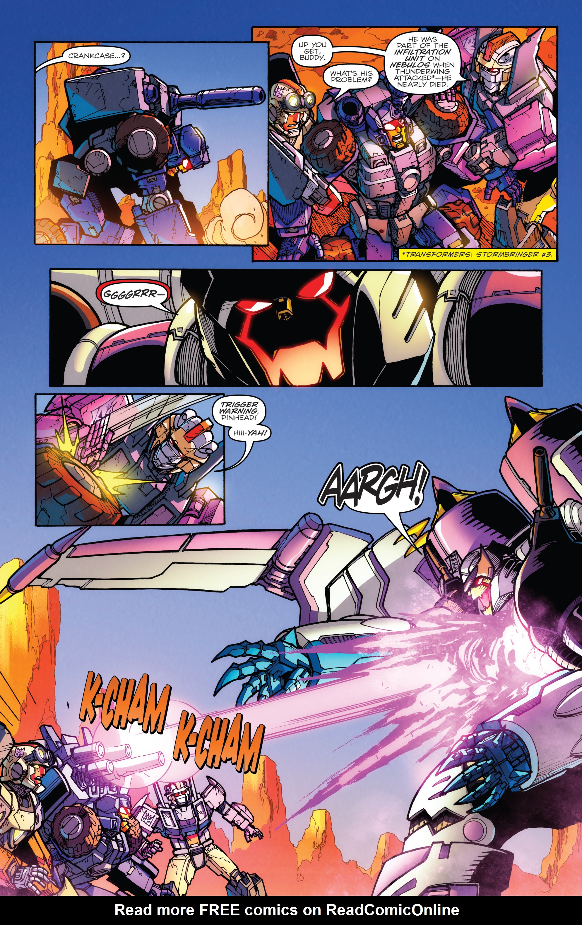Read online Transformers: More Than Meets The Eye Revolution comic -  Issue # Full - 15