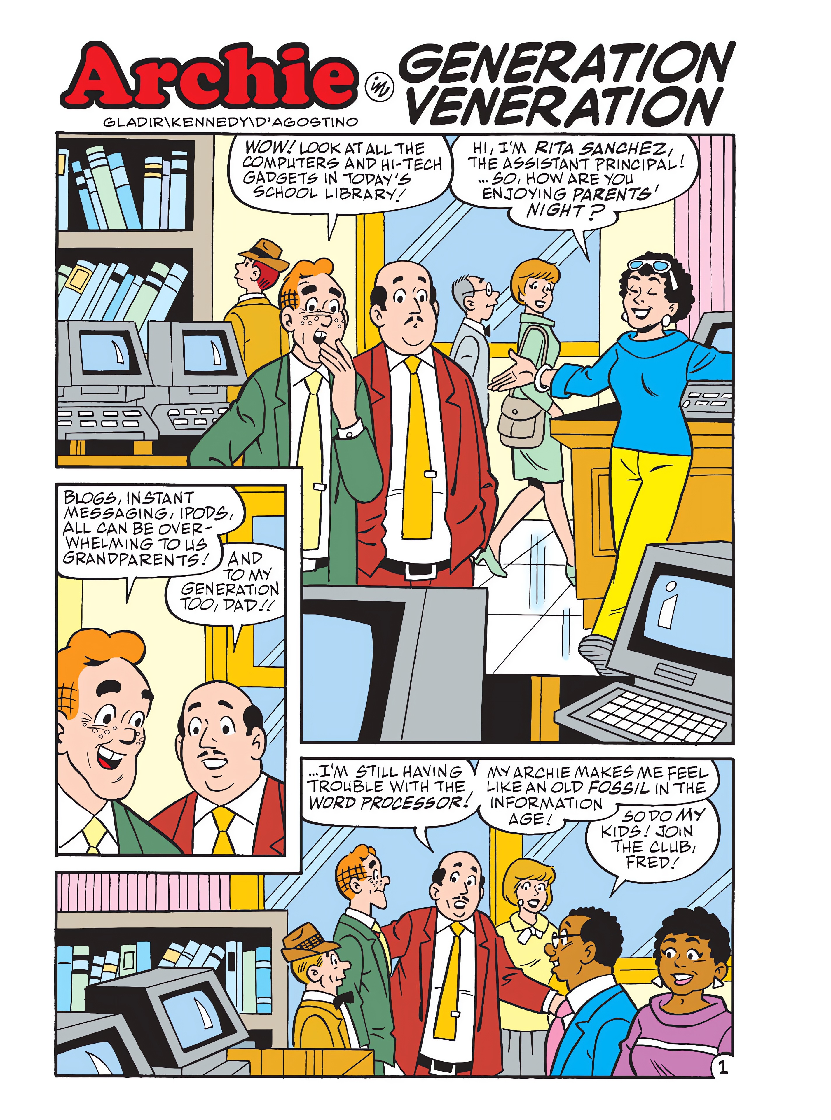 Read online Archie's Double Digest Magazine comic -  Issue #334 - 41