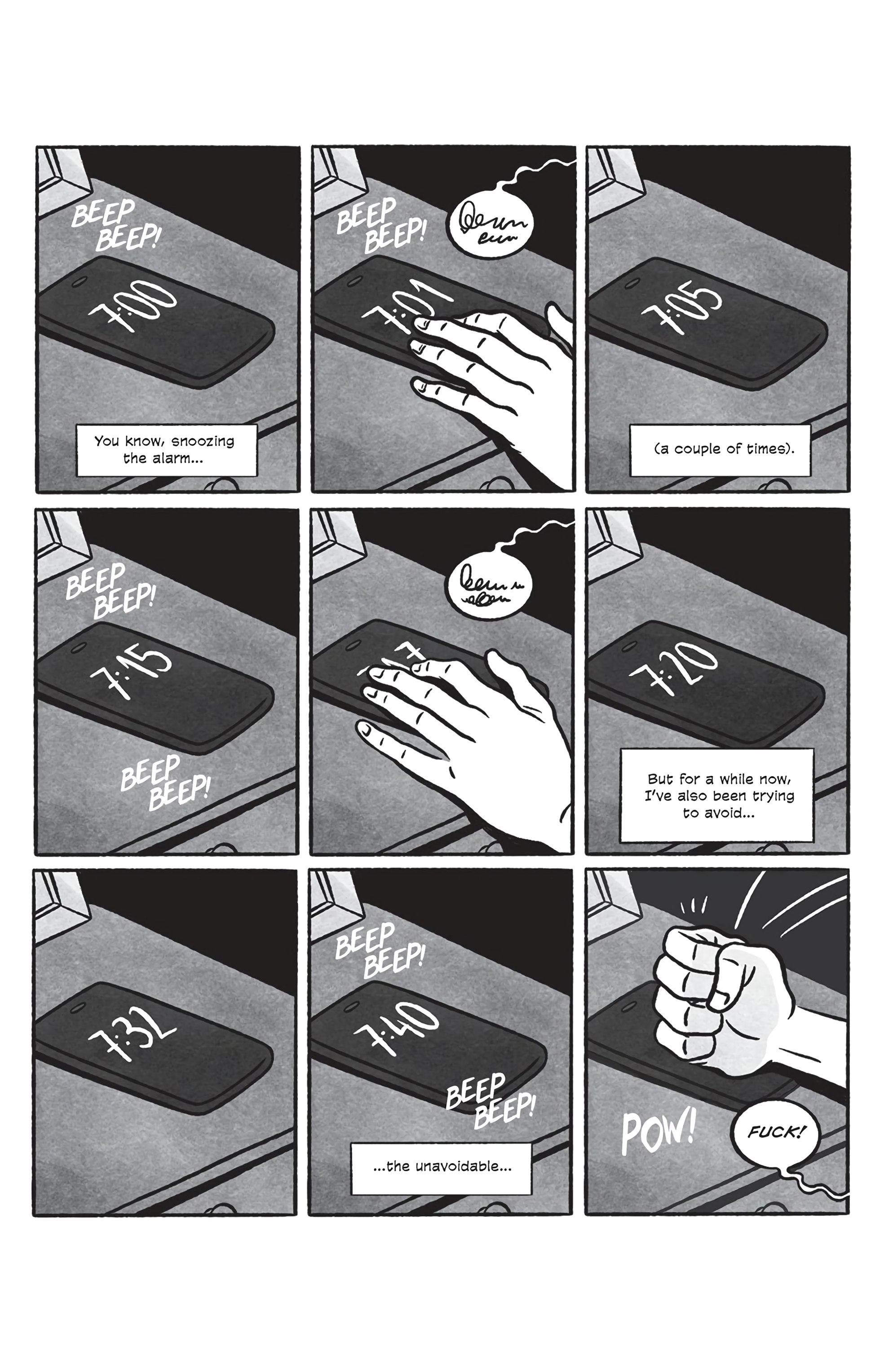 Read online Monstermind: Dealing with Anxiety & Self-Doubt comic -  Issue # TPB - 13