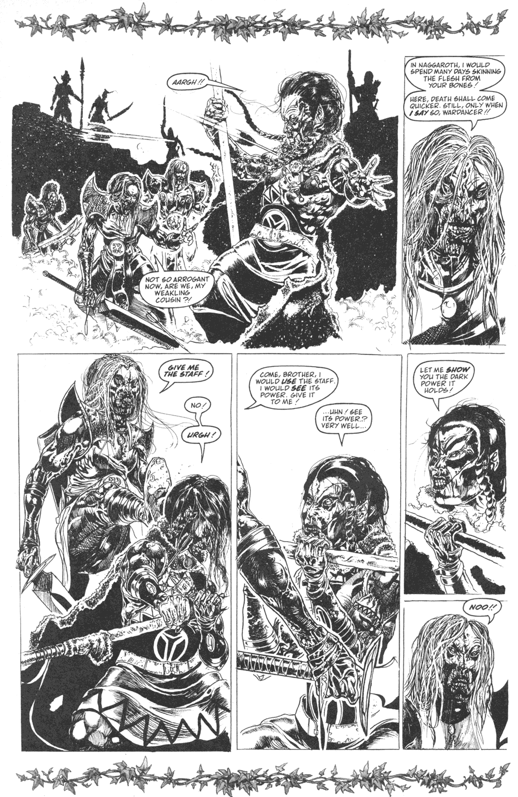 Read online Warhammer Monthly comic -  Issue #11 - 15