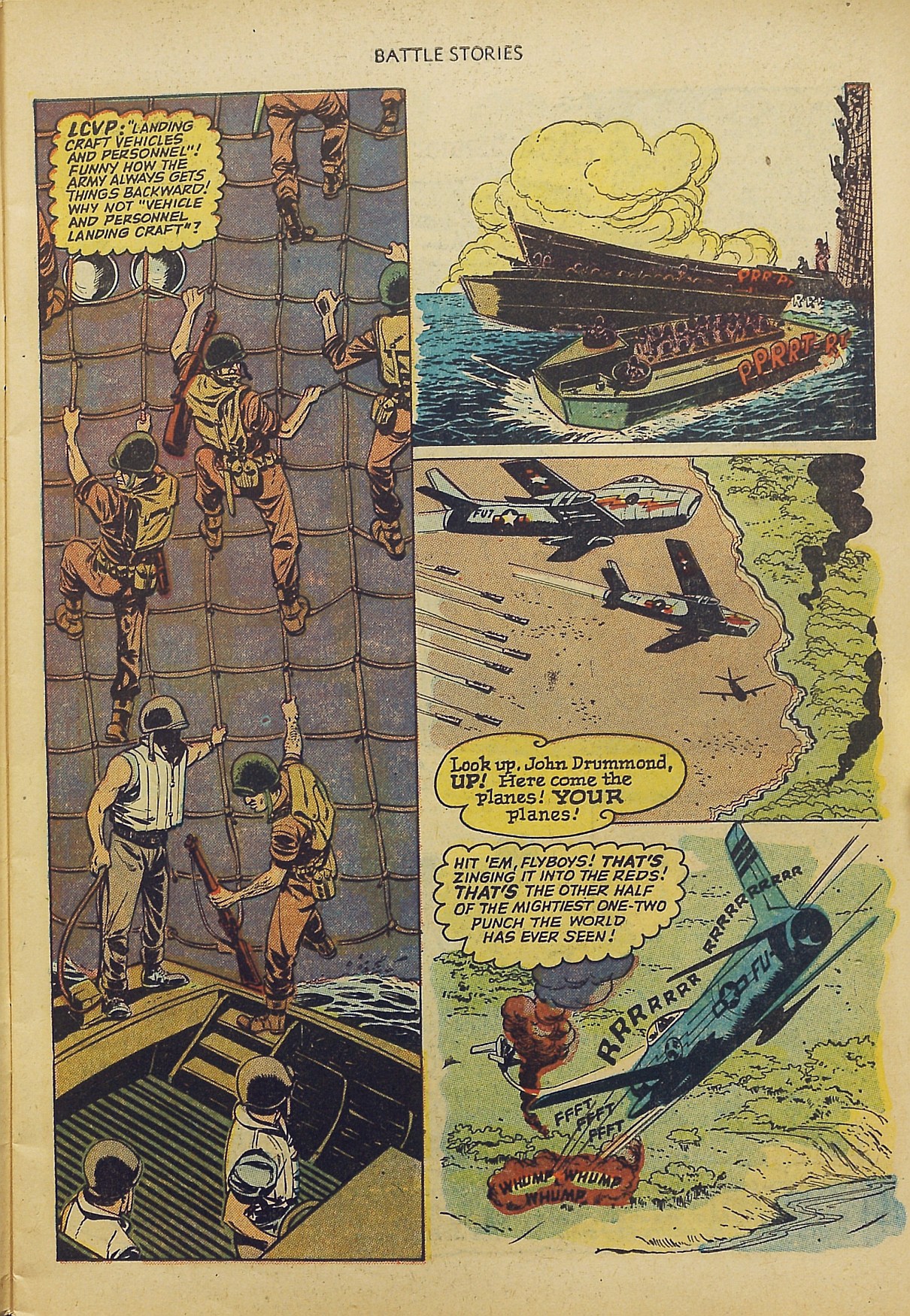 Read online Battle Stories comic -  Issue #2 - 7