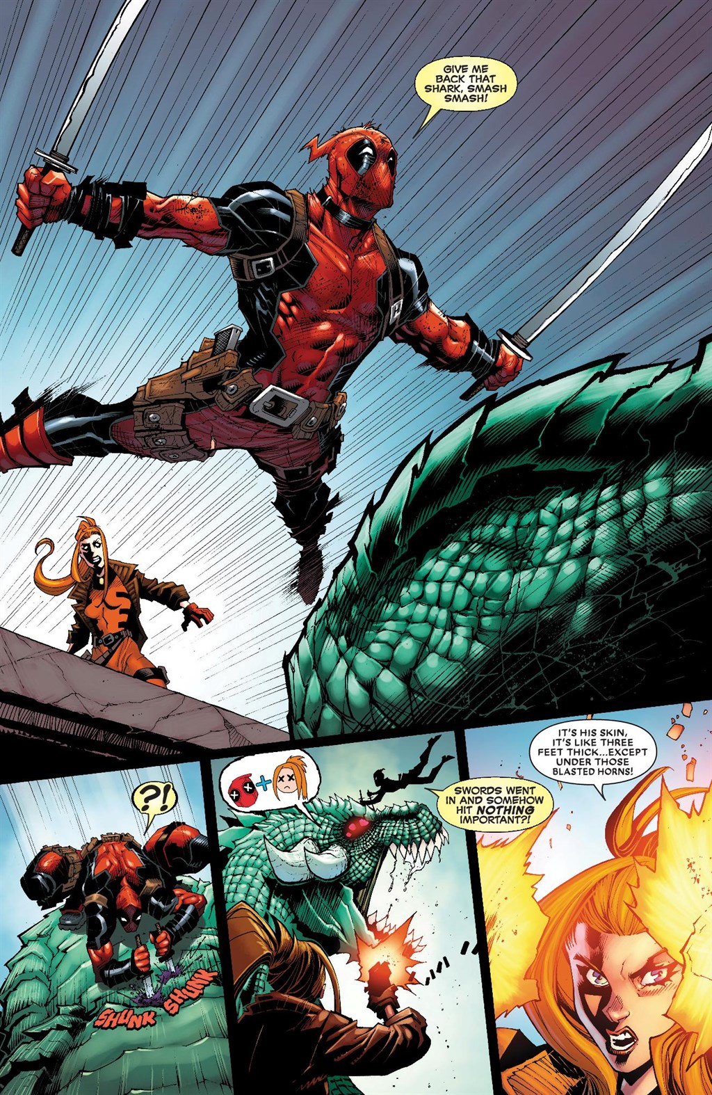 Read online Deadpool by Kelly Thompson comic -  Issue # TPB (Part 2) - 8
