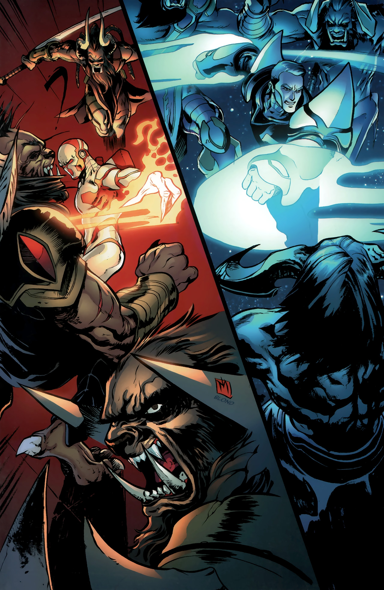 Read online Starborn comic -  Issue #8 - 2