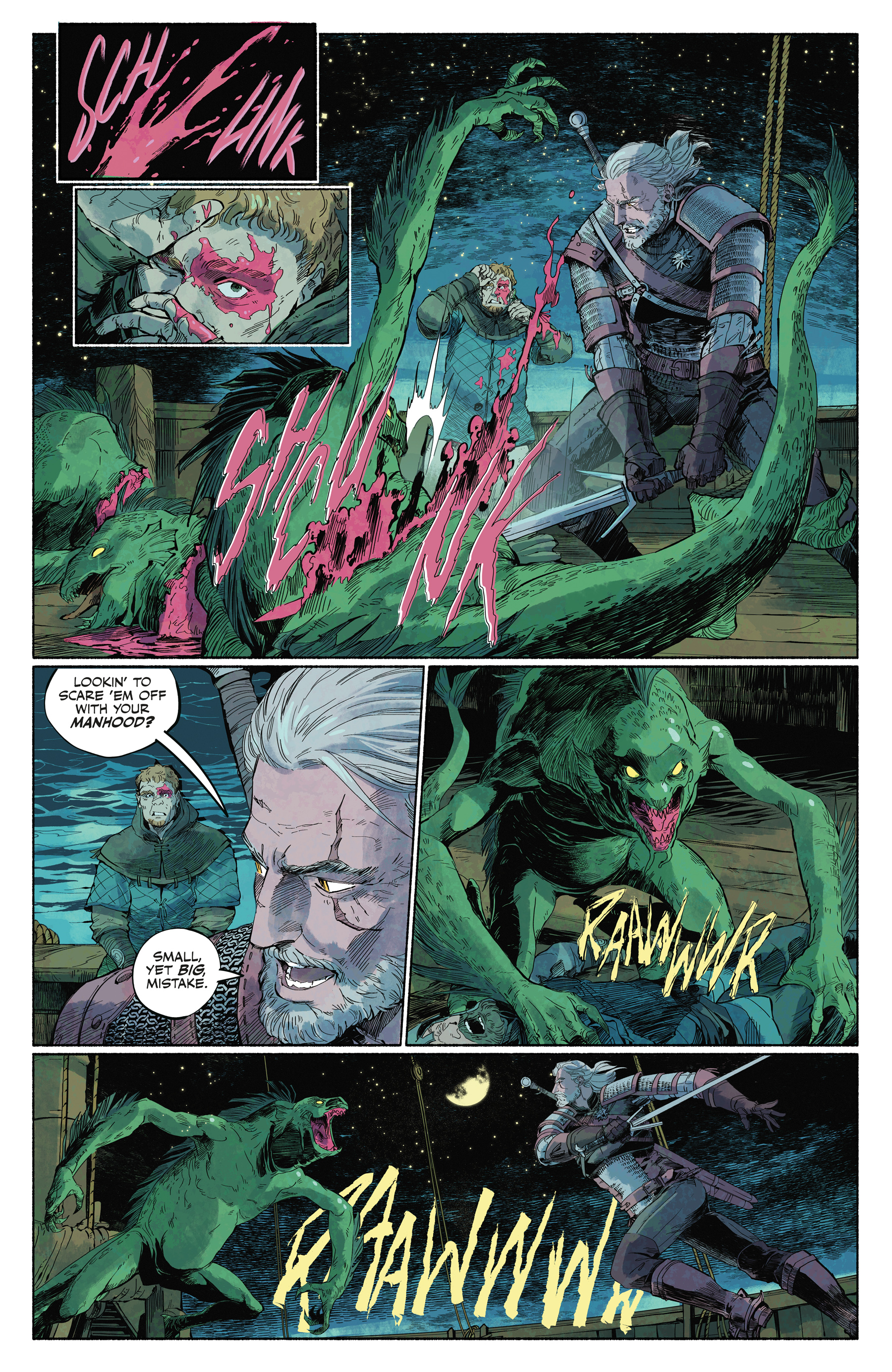 Read online The Witcher: Wild Animals comic -  Issue #1 - 6