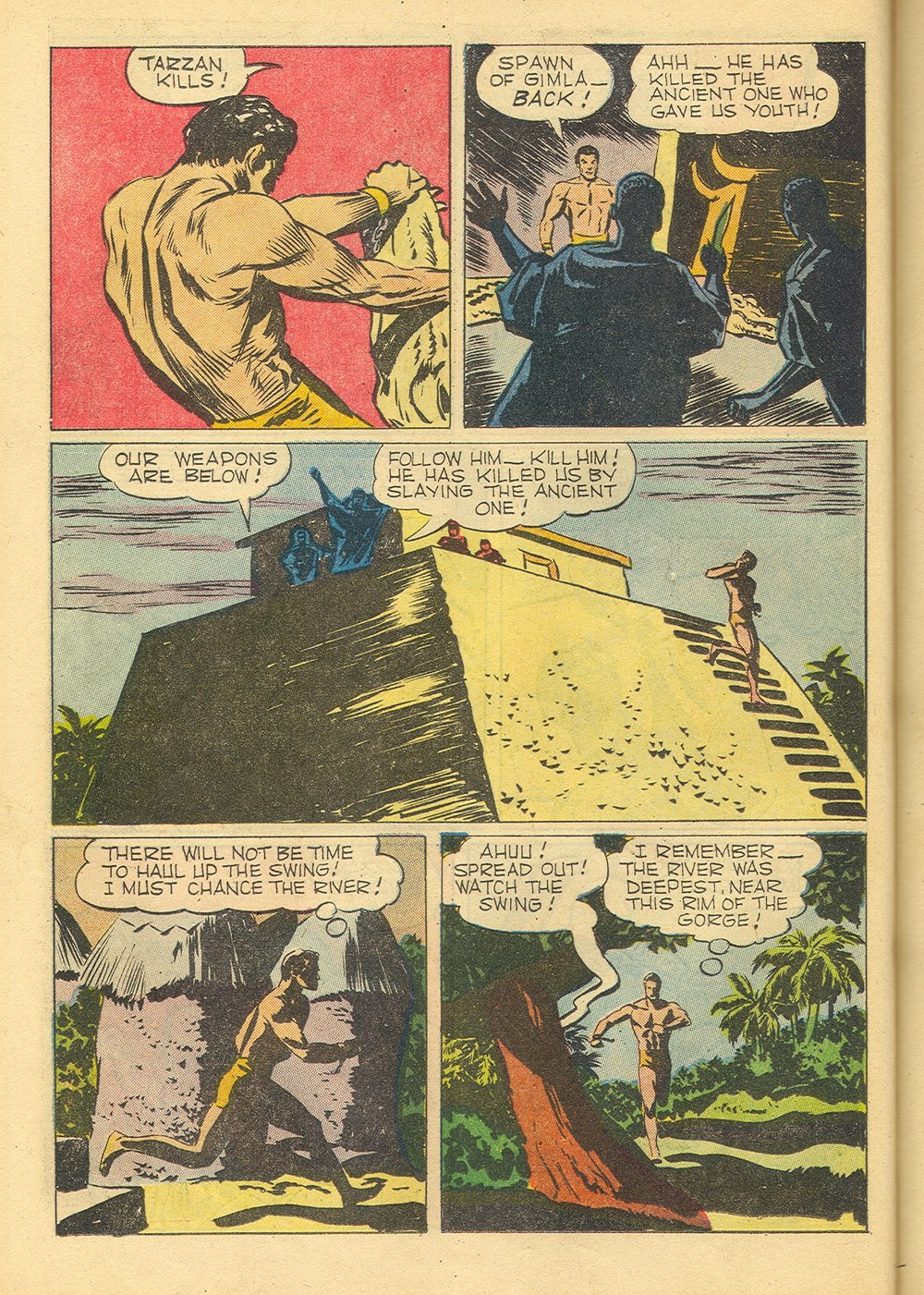 Read online Dell Giant comic -  Issue #37 - 52