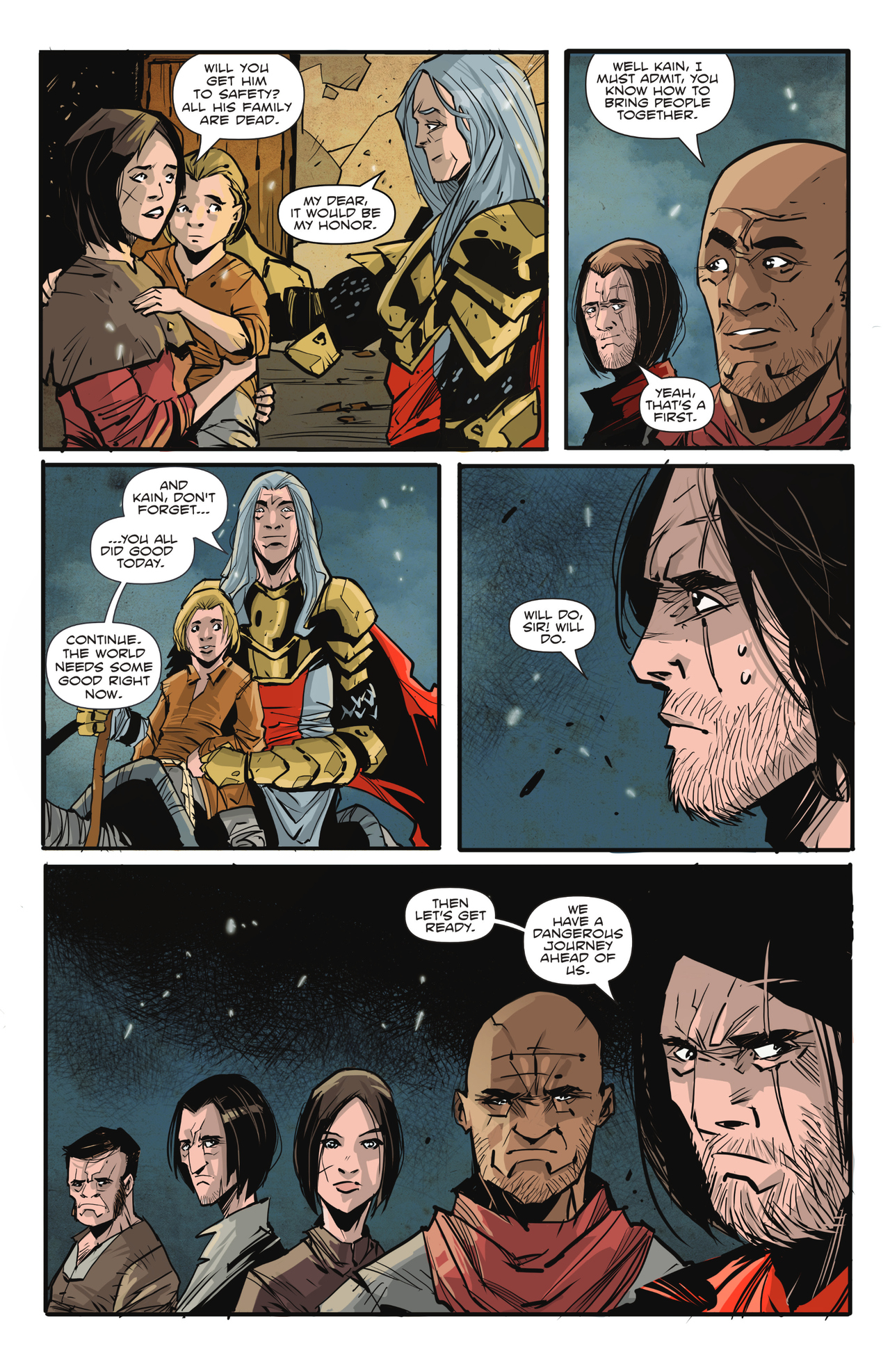 Read online Dead Kingdom comic -  Issue #2 - 23