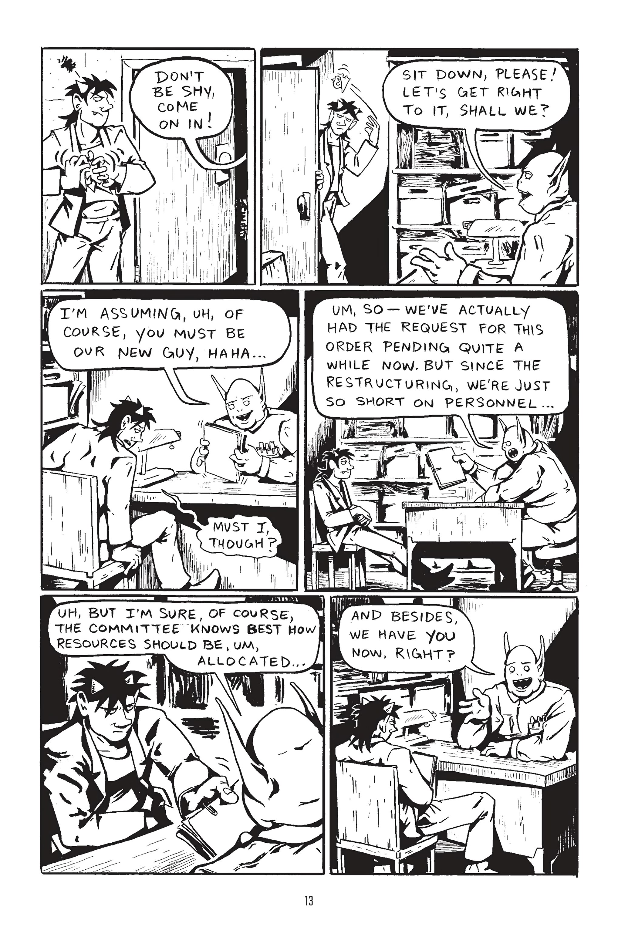 Read online Demons comic -  Issue #3 - 15