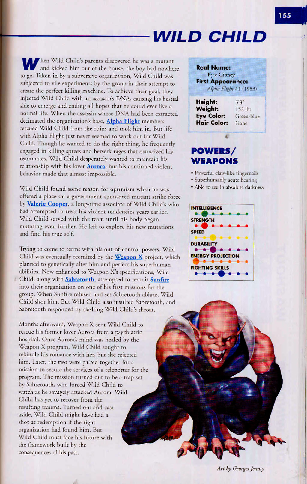 Read online Marvel Encyclopedia comic -  Issue # TPB 2 - 157