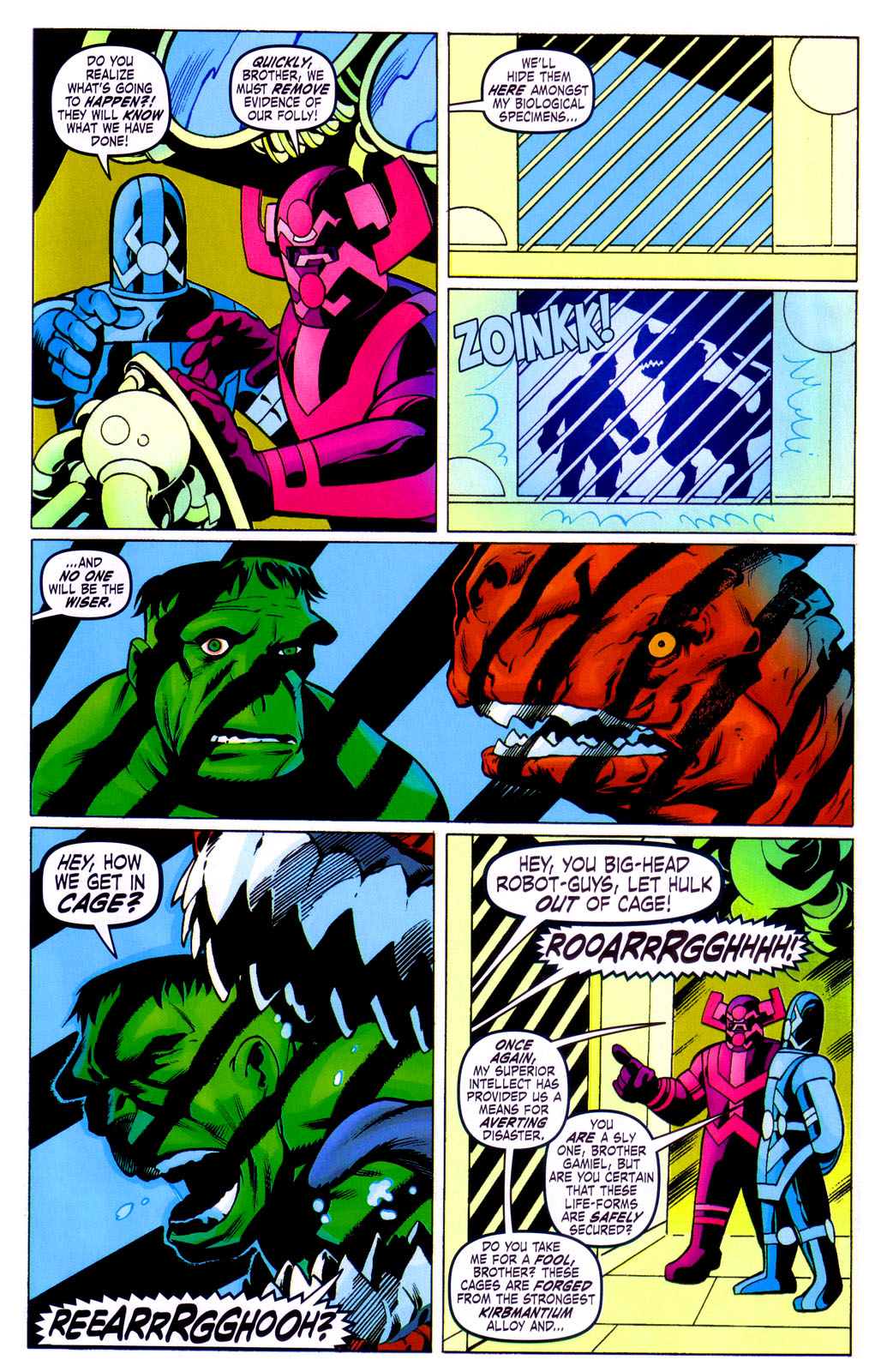 Read online Marvel Monsters: Devil Dinosaur comic -  Issue # Full - 19