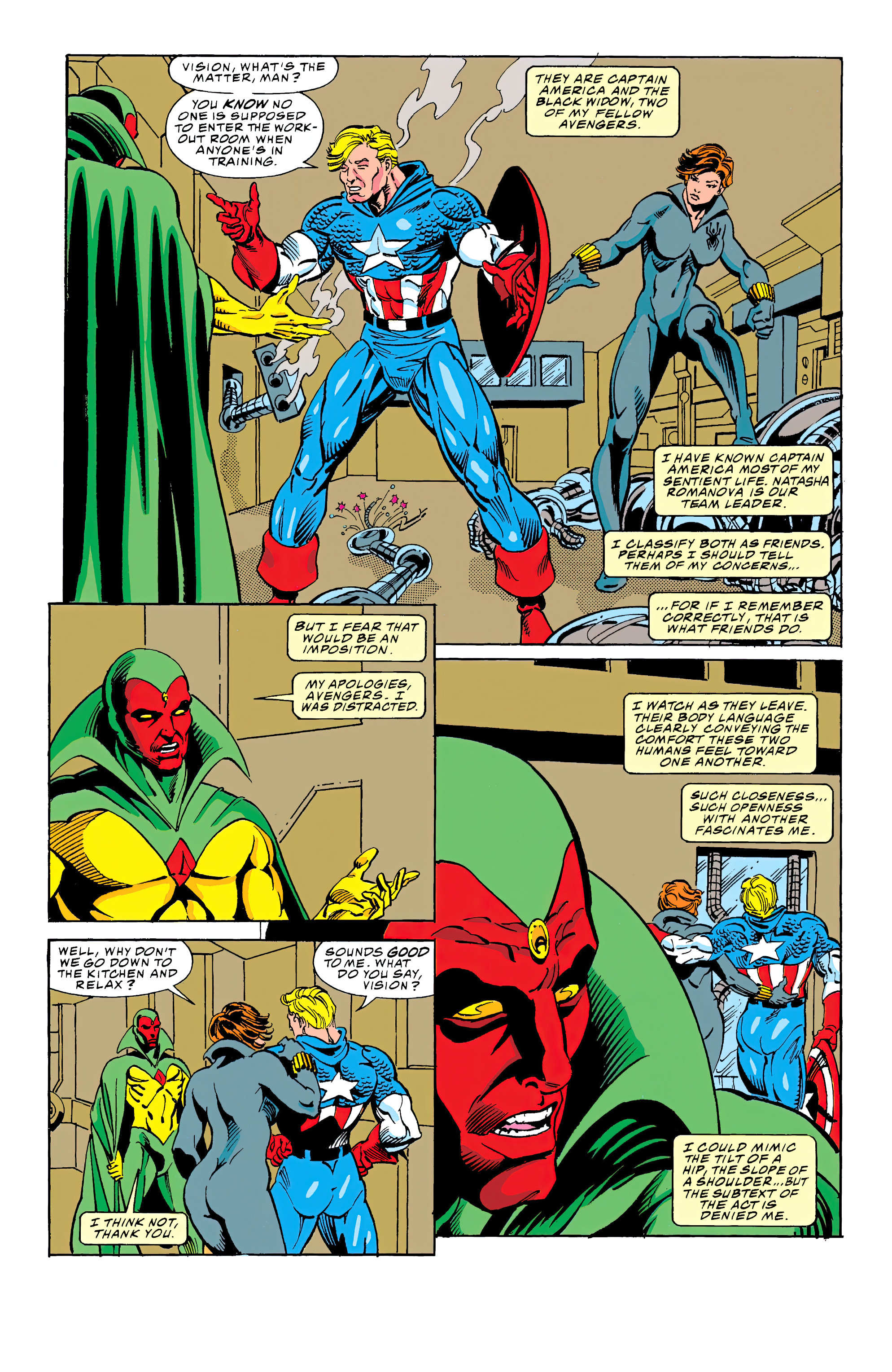 Read online Avengers Epic Collection: The Gathering comic -  Issue # TPB (Part 1) - 8