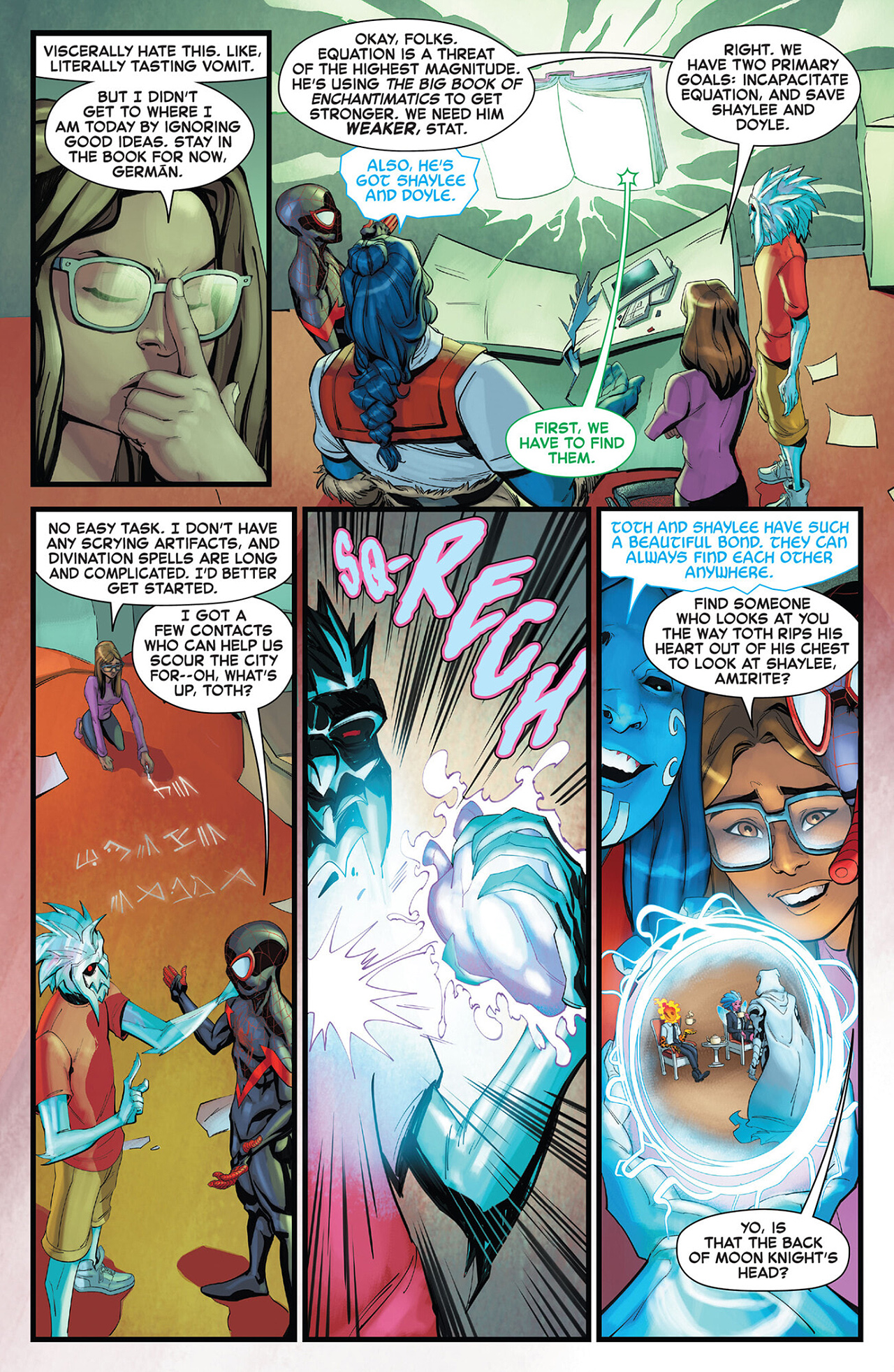 Read online Strange Academy: Moon Knight comic -  Issue #1 - 17