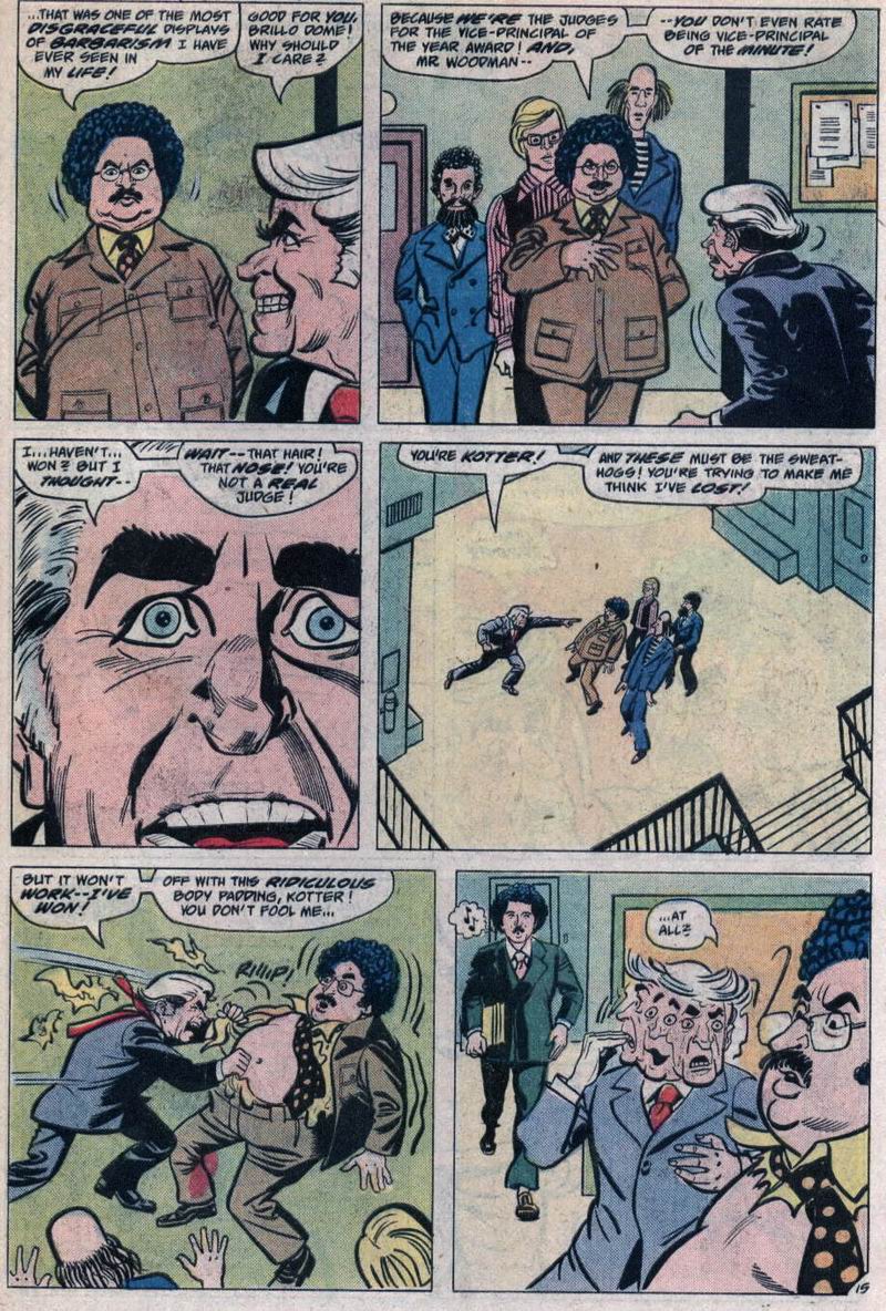 Read online Welcome Back, Kotter comic -  Issue #10 - 16
