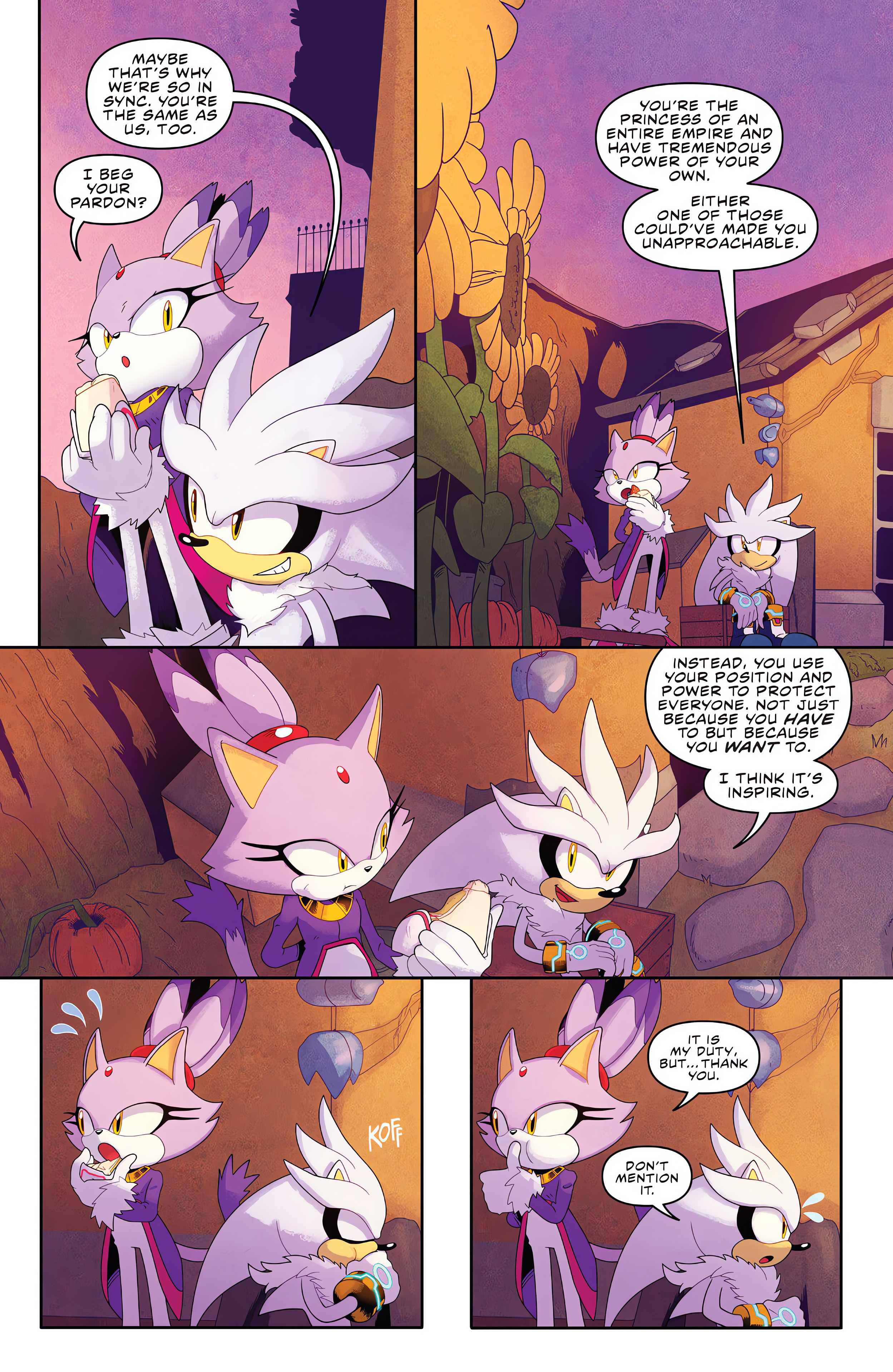 Read online Sonic the Hedgehog (2018) comic -  Issue #64 - 22