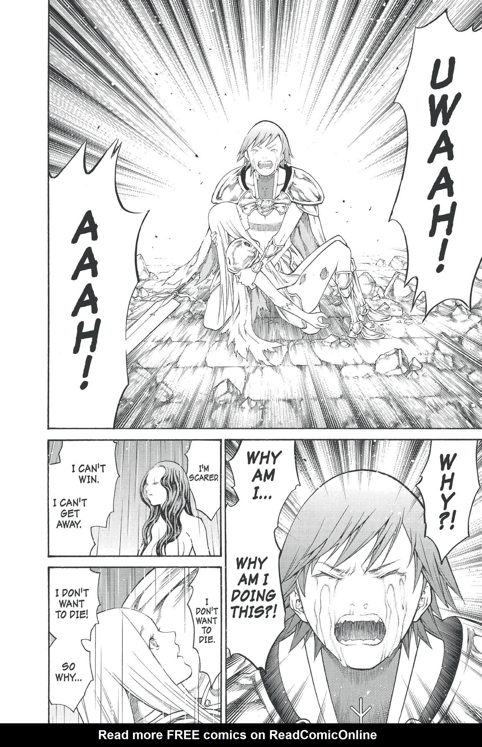 Read online Claymore comic -  Issue #14 - 113