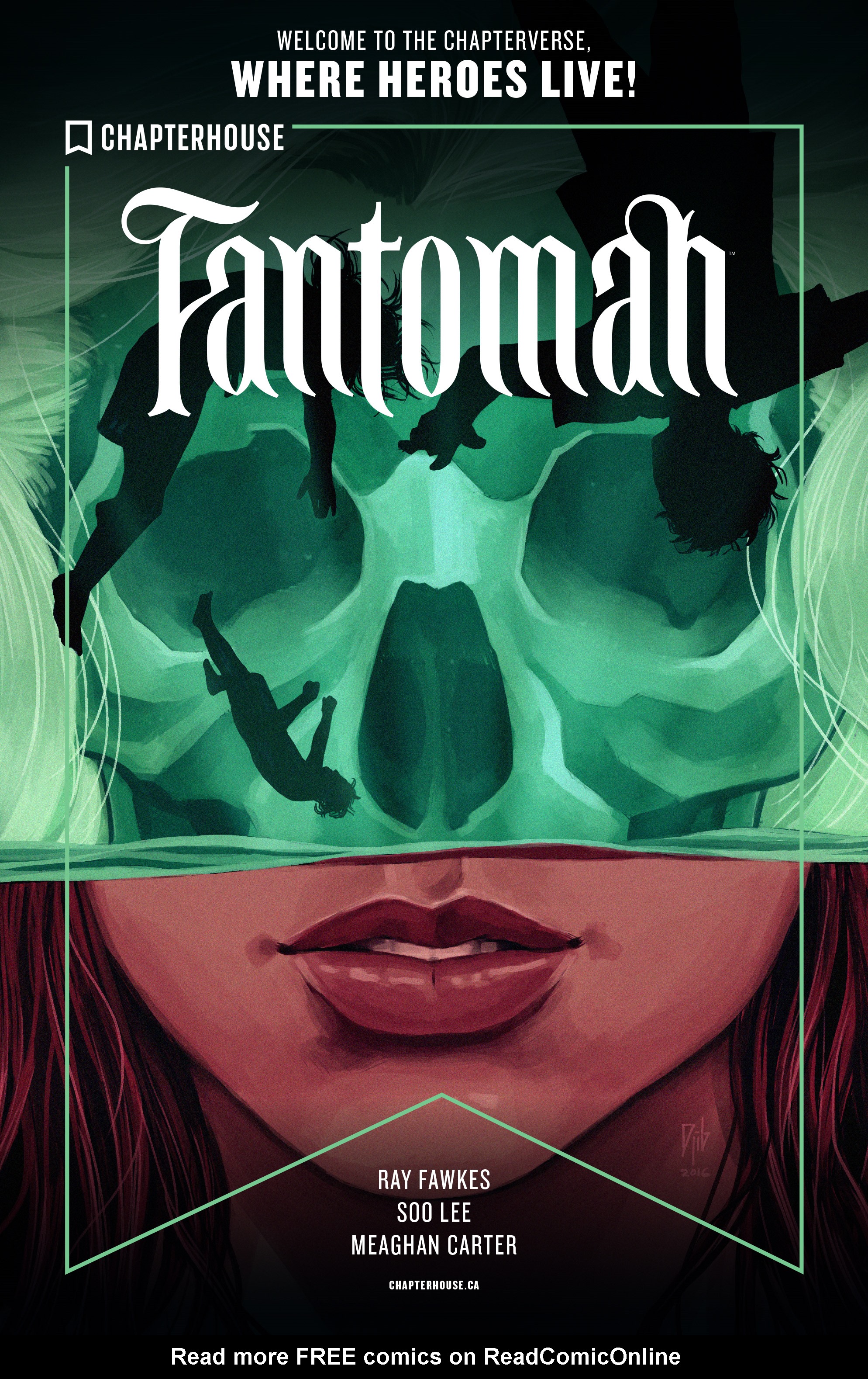 Read online Fantomah comic -  Issue #1 - 30